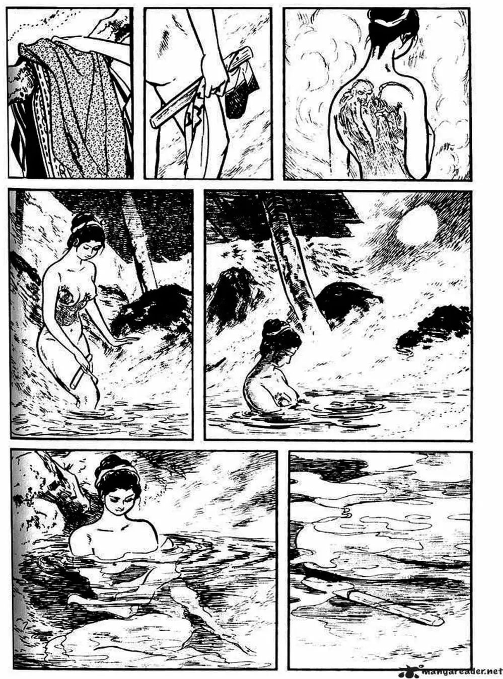 Truyện Tranh Sói Mang Con - Lone Wolf And Cub trang 5