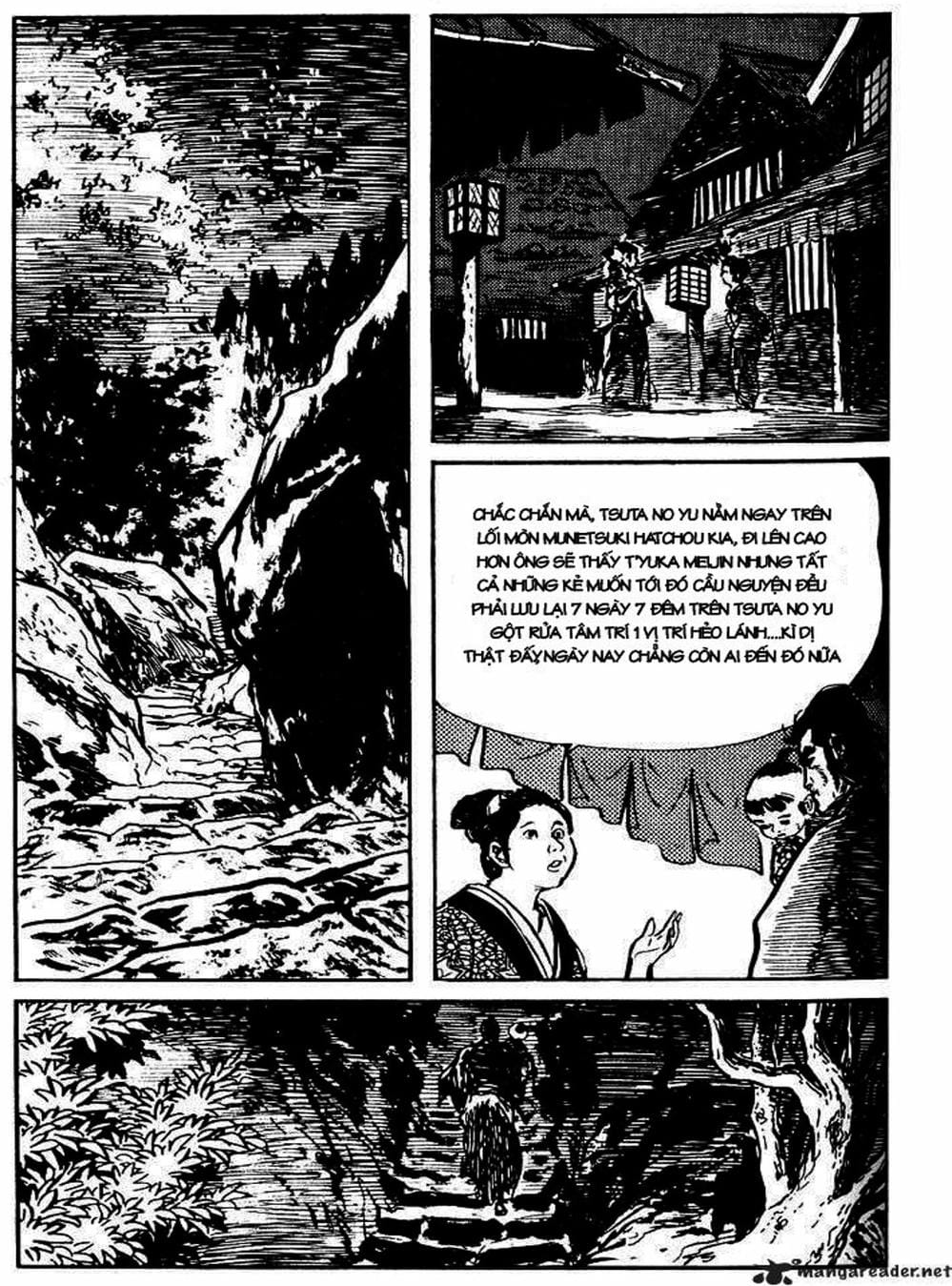 Truyện Tranh Sói Mang Con - Lone Wolf And Cub trang 5