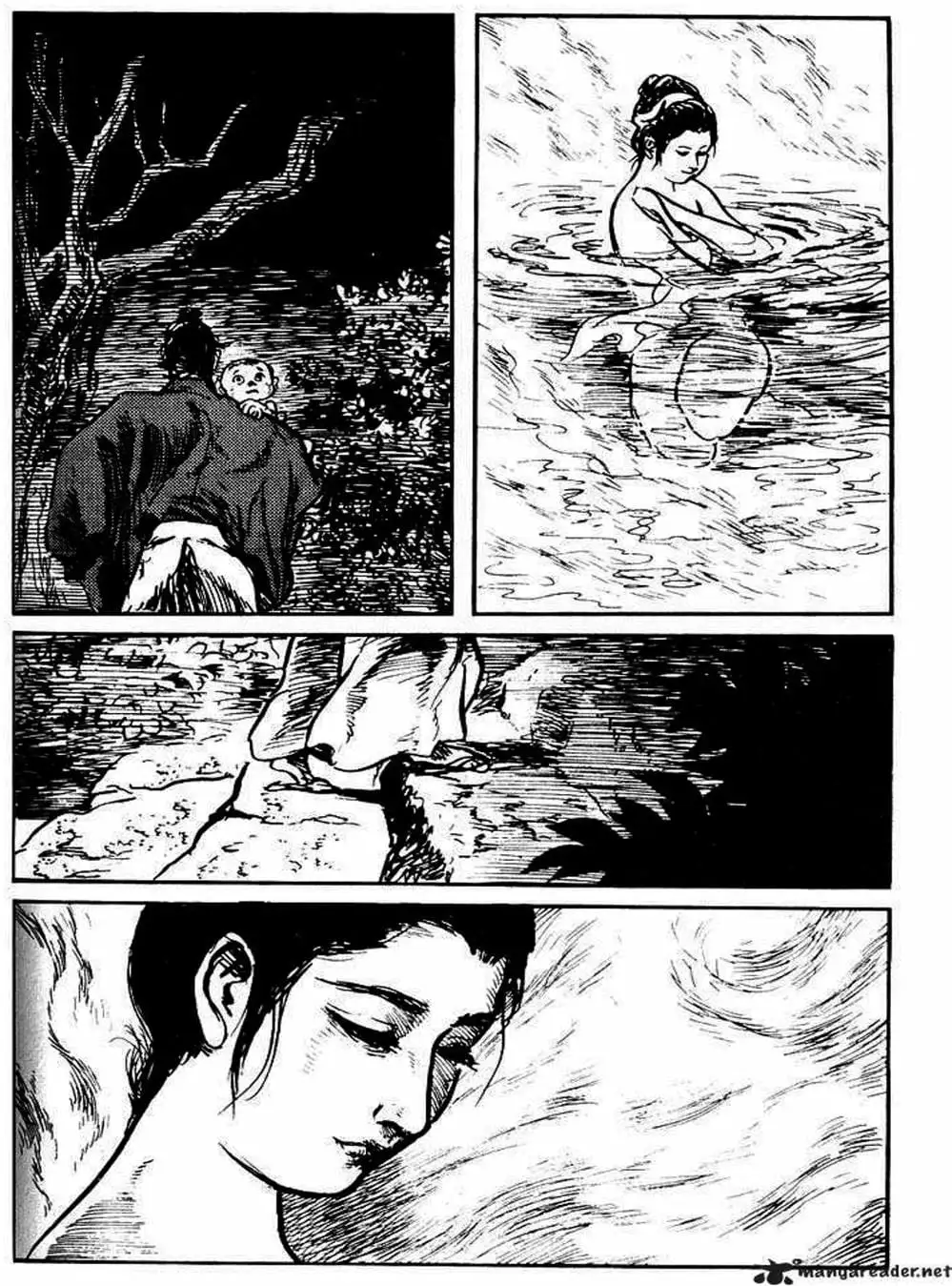 Truyện Tranh Sói Mang Con - Lone Wolf And Cub trang 5