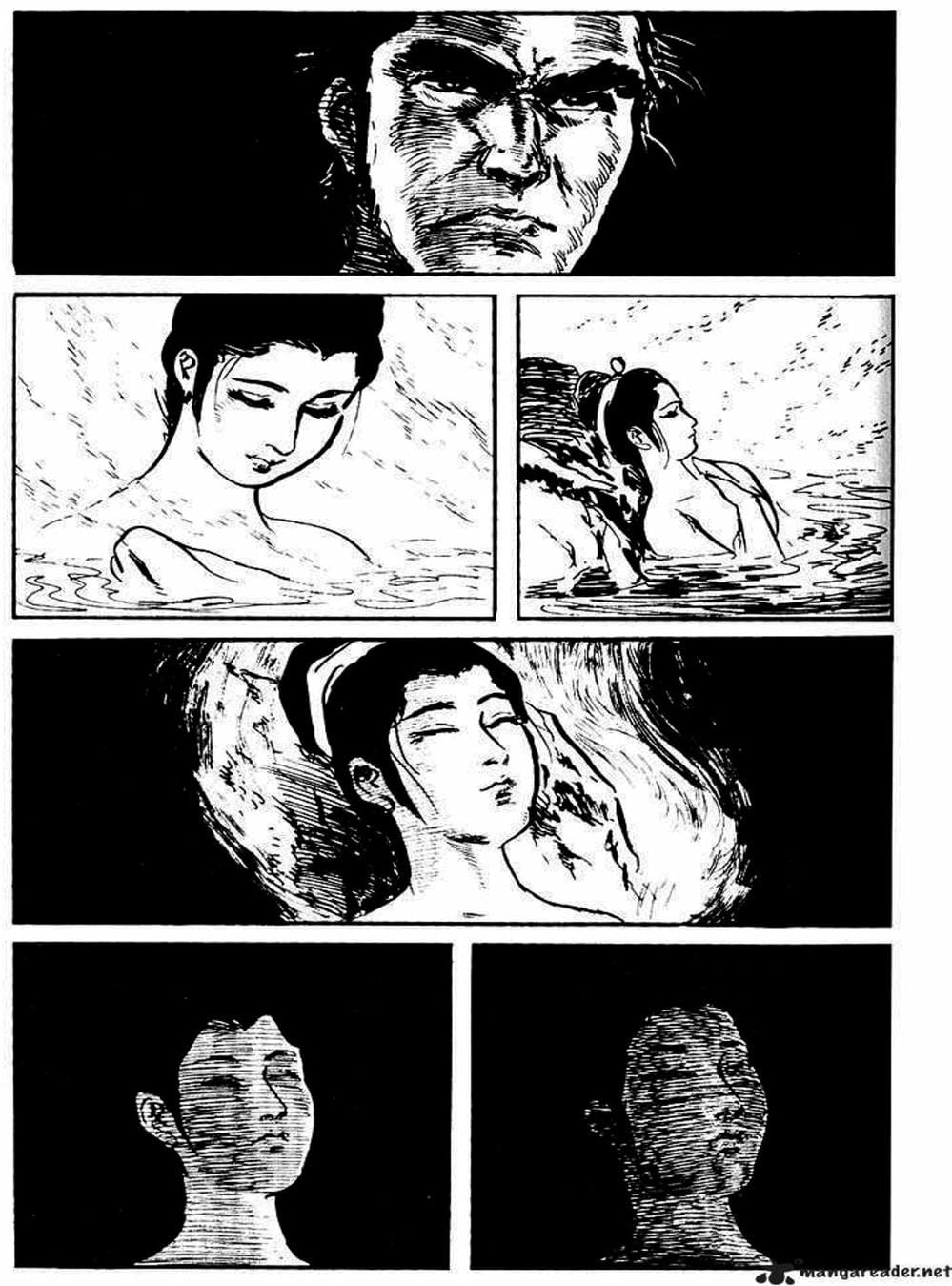Truyện Tranh Sói Mang Con - Lone Wolf And Cub trang 5