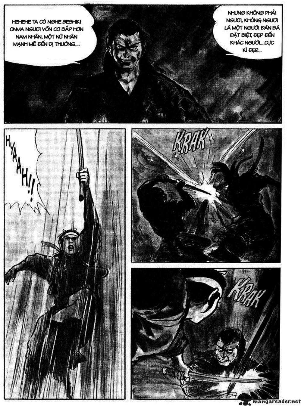 Truyện Tranh Sói Mang Con - Lone Wolf And Cub trang 5