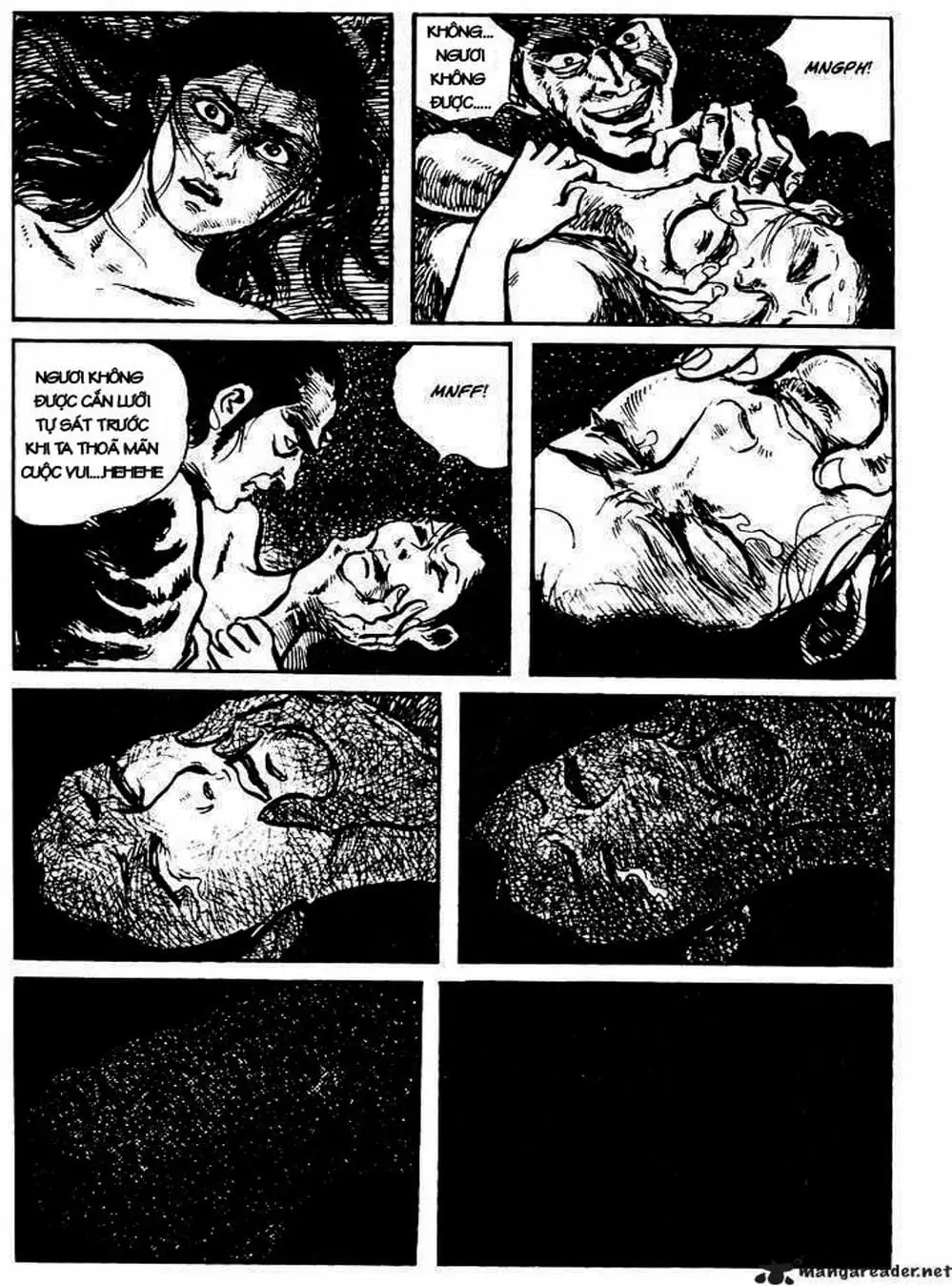 Truyện Tranh Sói Mang Con - Lone Wolf And Cub trang 5