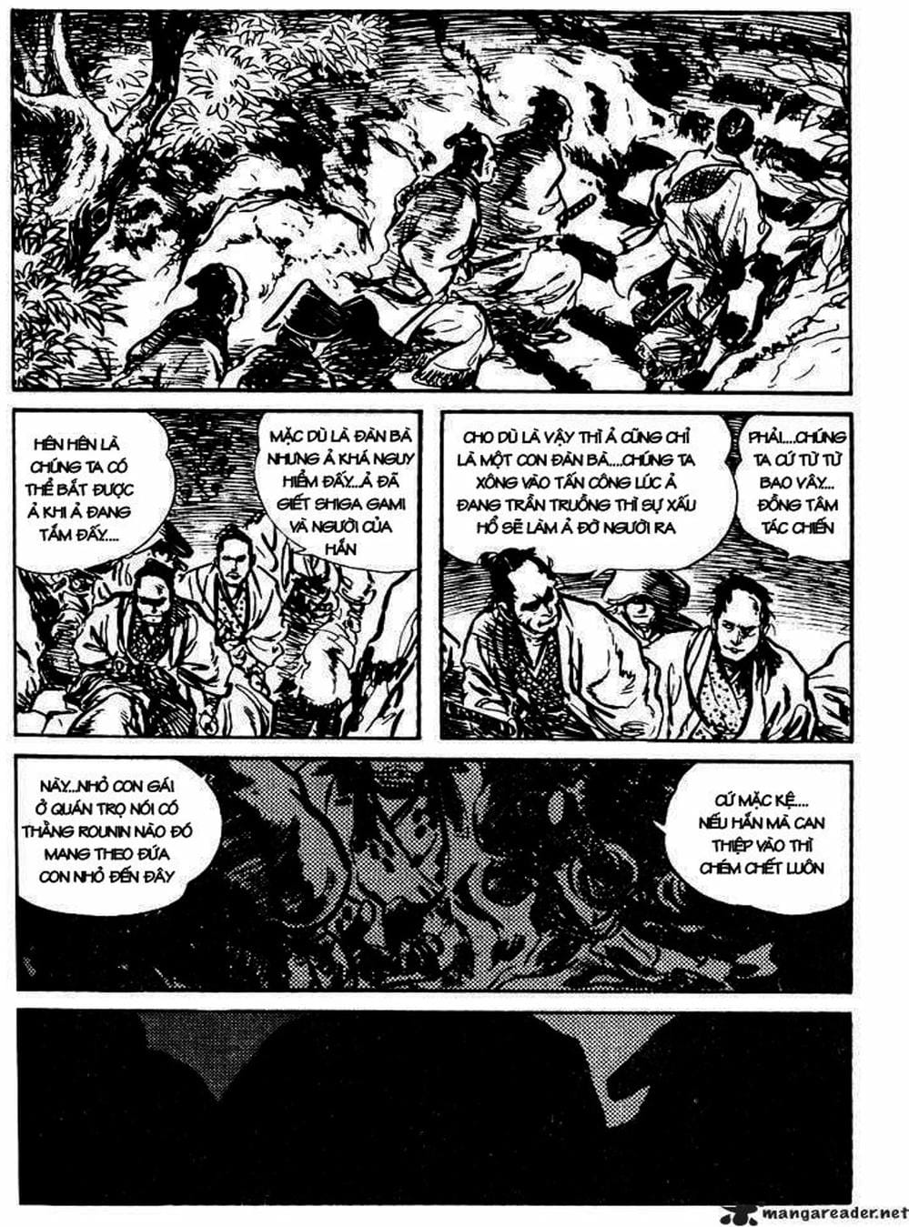 Truyện Tranh Sói Mang Con - Lone Wolf And Cub trang 5