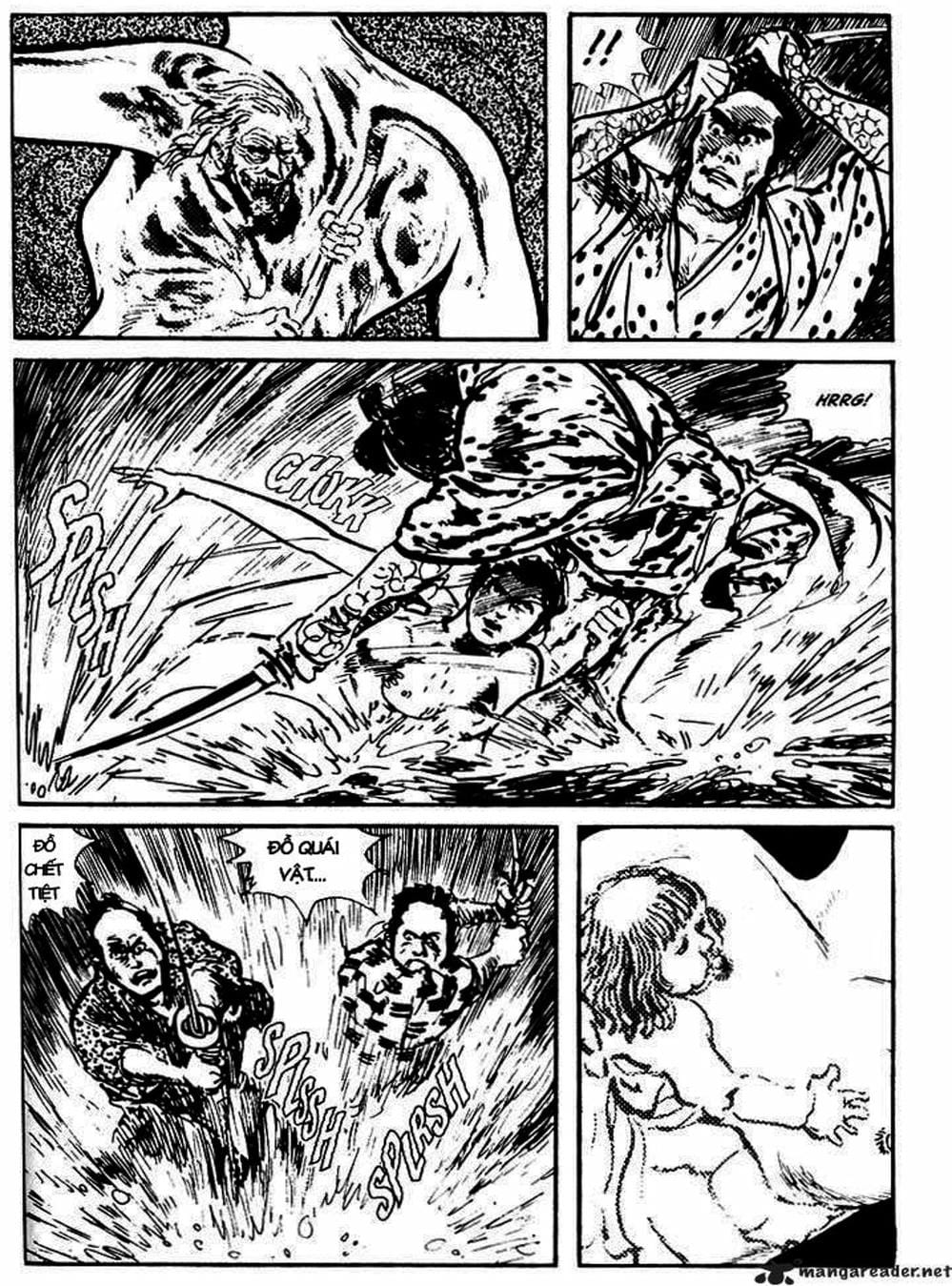 Truyện Tranh Sói Mang Con - Lone Wolf And Cub trang 5