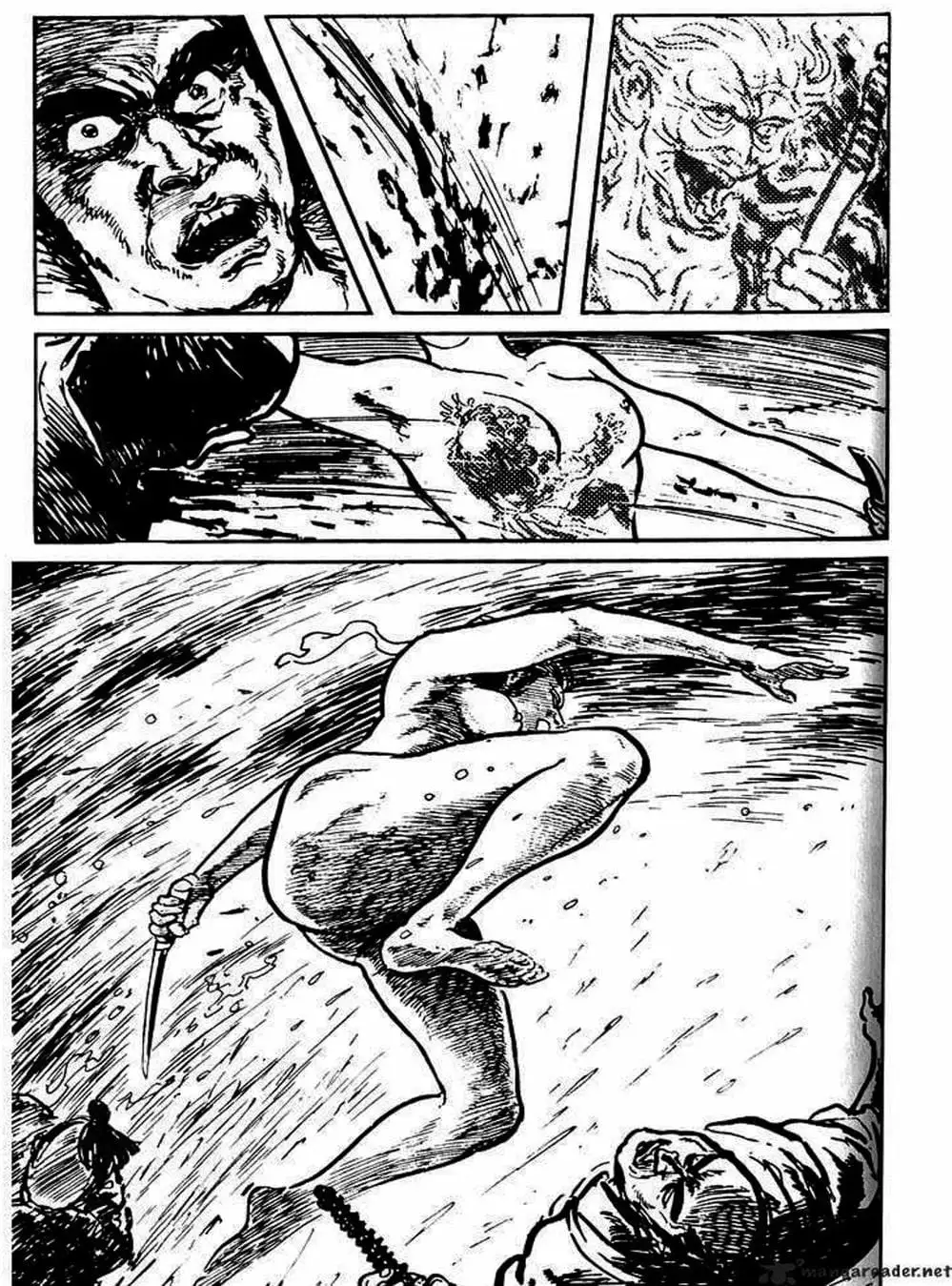 Truyện Tranh Sói Mang Con - Lone Wolf And Cub trang 5