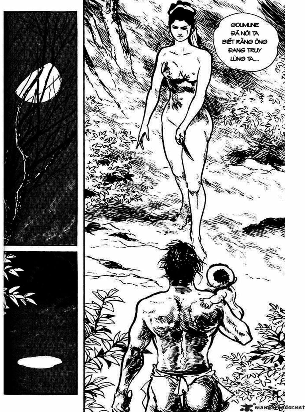 Truyện Tranh Sói Mang Con - Lone Wolf And Cub trang 5