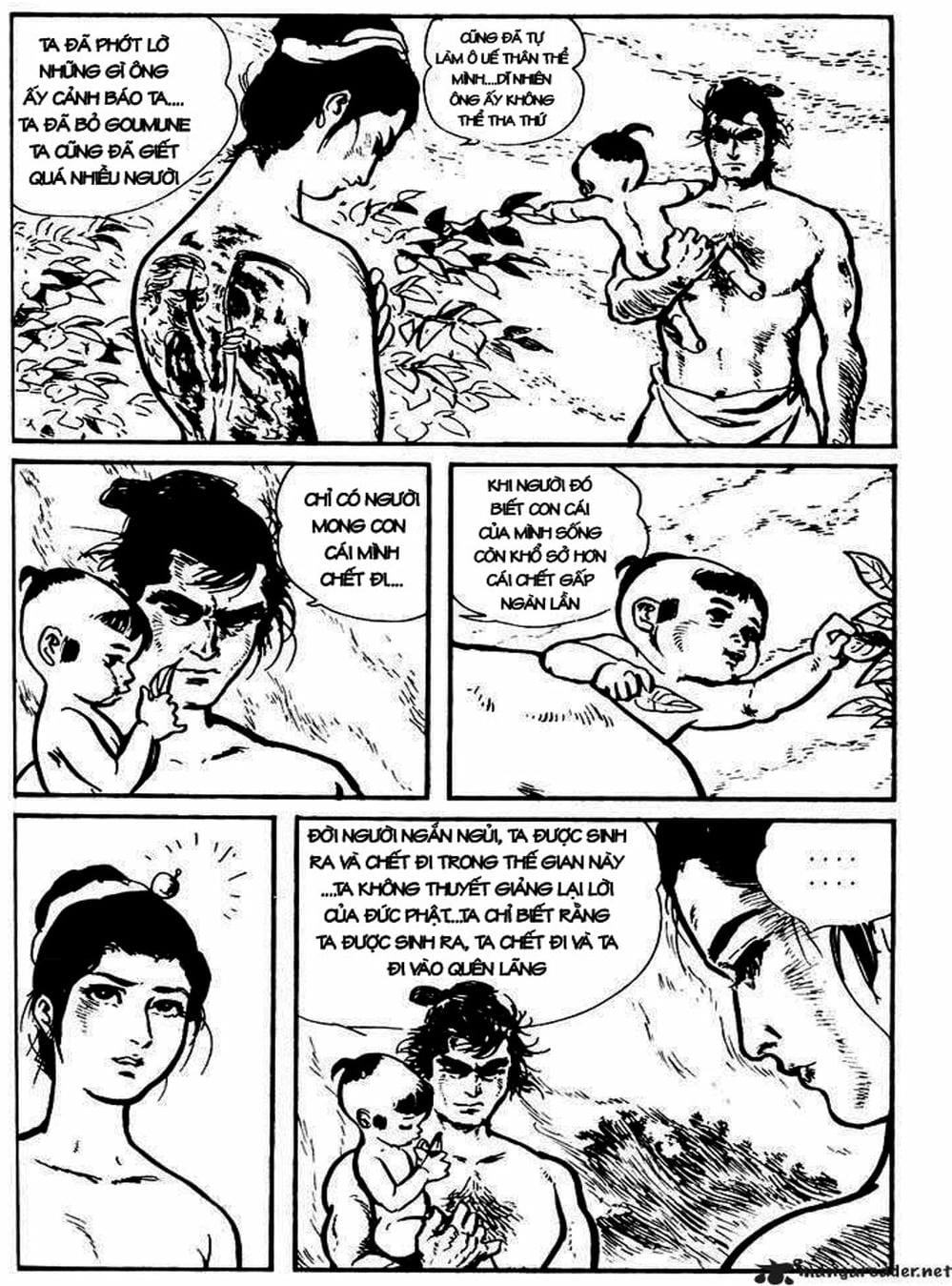 Truyện Tranh Sói Mang Con - Lone Wolf And Cub trang 5