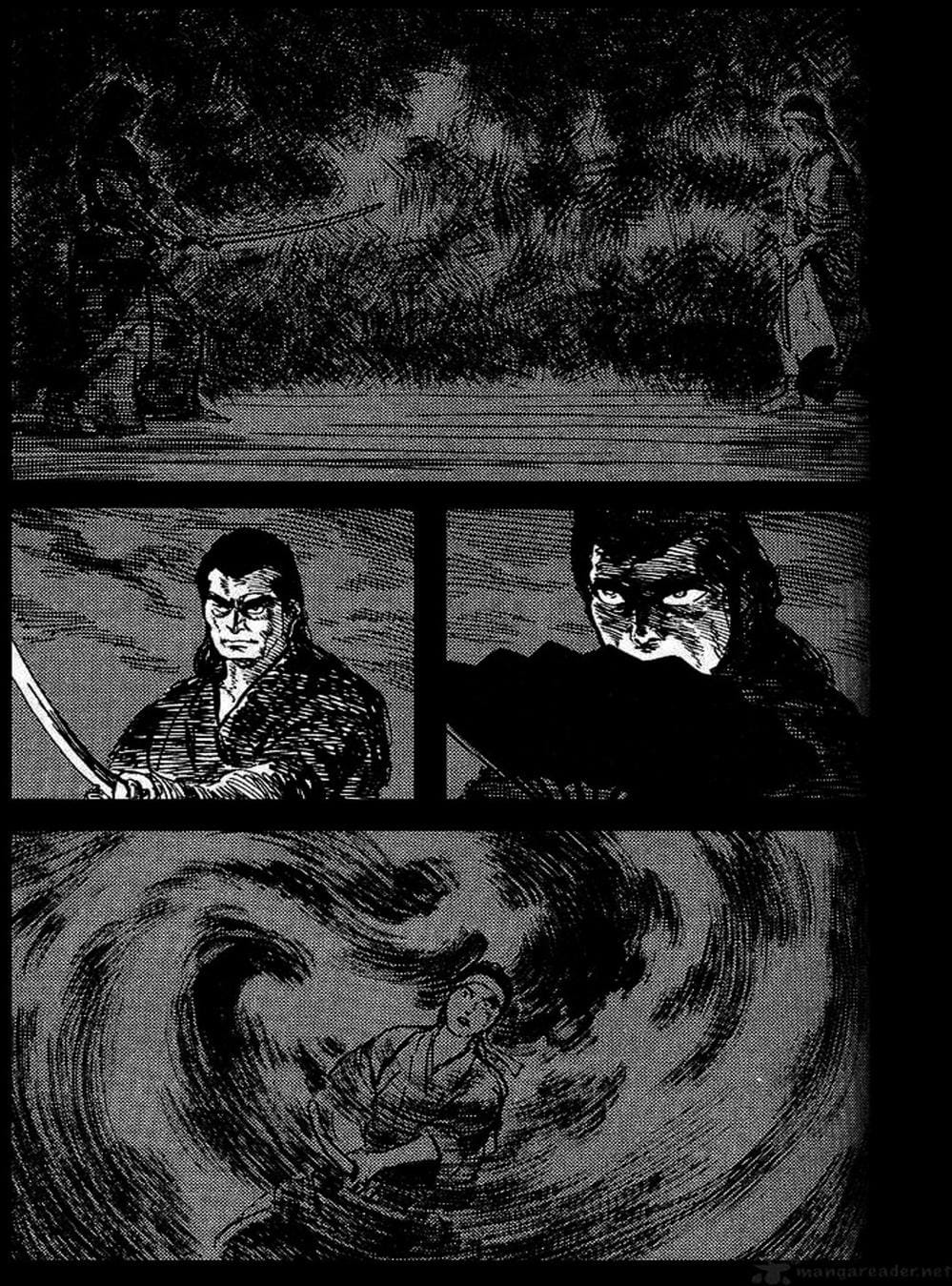 Truyện Tranh Sói Mang Con - Lone Wolf And Cub trang 5