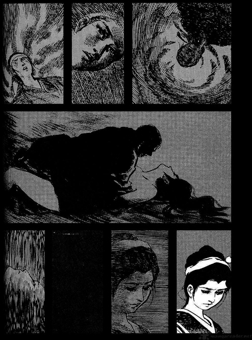 Truyện Tranh Sói Mang Con - Lone Wolf And Cub trang 5