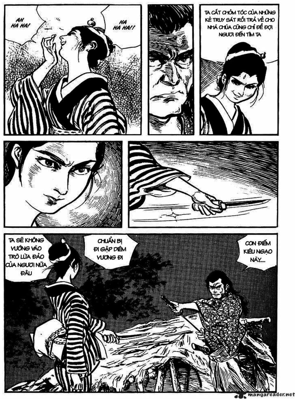 Truyện Tranh Sói Mang Con - Lone Wolf And Cub trang 5
