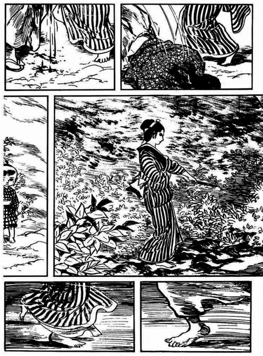 Truyện Tranh Sói Mang Con - Lone Wolf And Cub trang 5