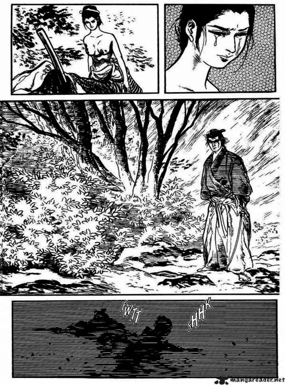 Truyện Tranh Sói Mang Con - Lone Wolf And Cub trang 5
