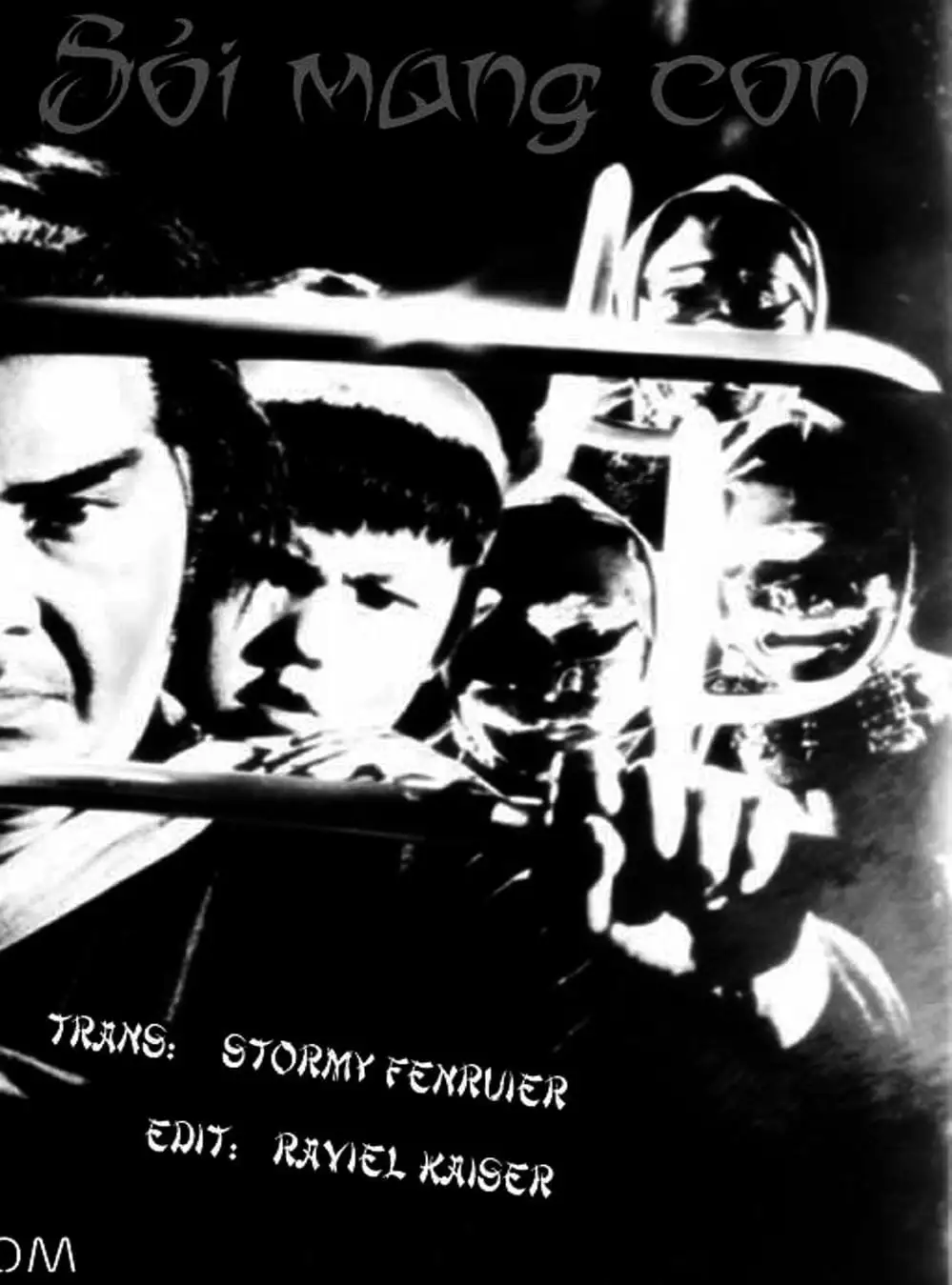 Truyện Tranh Sói Mang Con - Lone Wolf And Cub trang 5