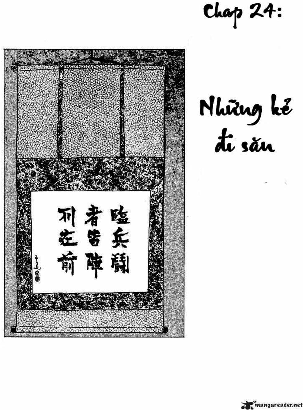 Truyện Tranh Sói Mang Con - Lone Wolf And Cub trang 5