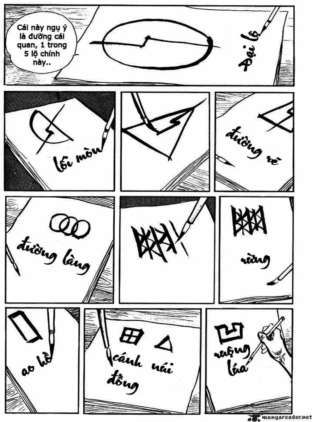 Truyện Tranh Sói Mang Con - Lone Wolf And Cub trang 5