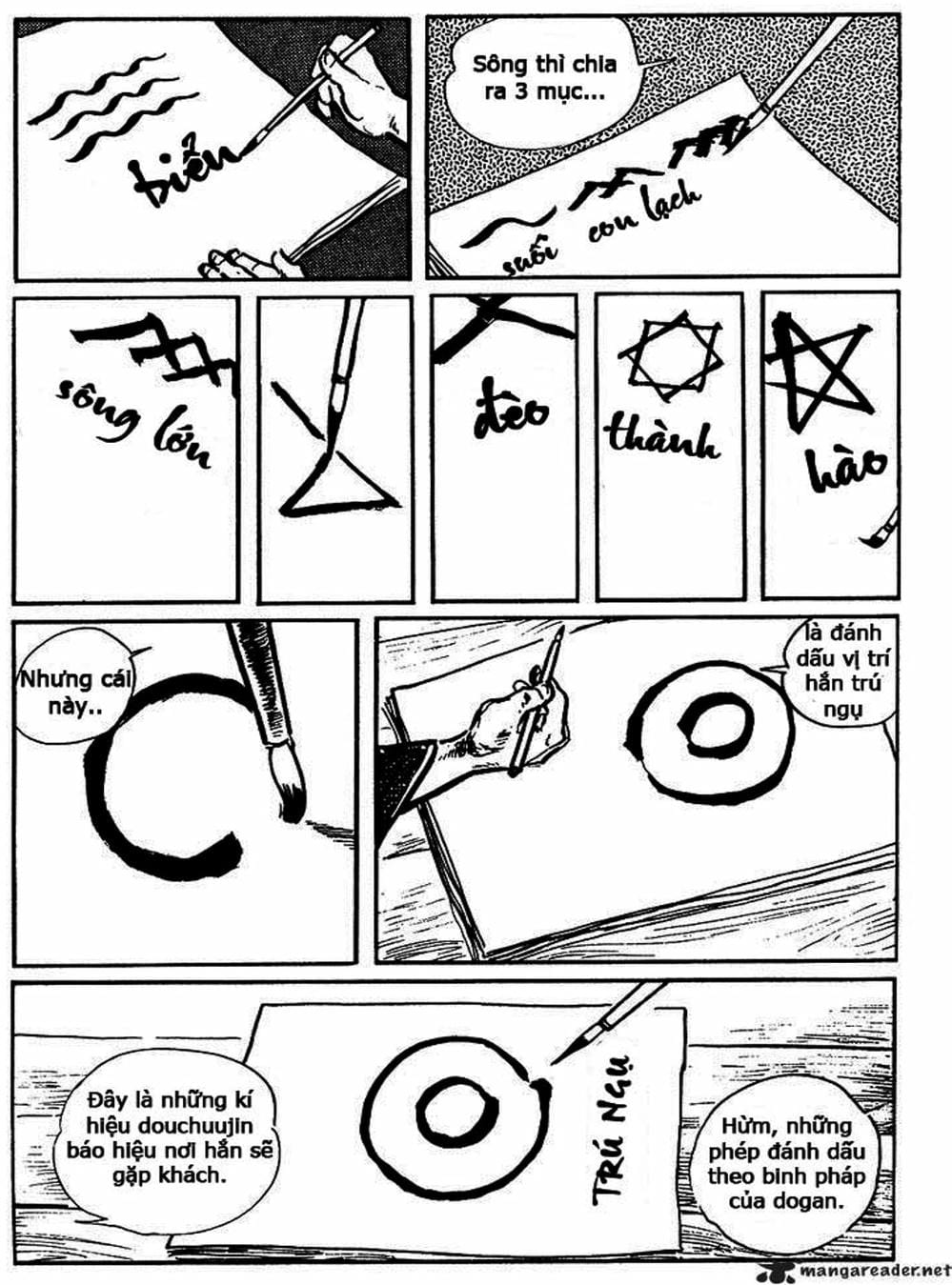 Truyện Tranh Sói Mang Con - Lone Wolf And Cub trang 5