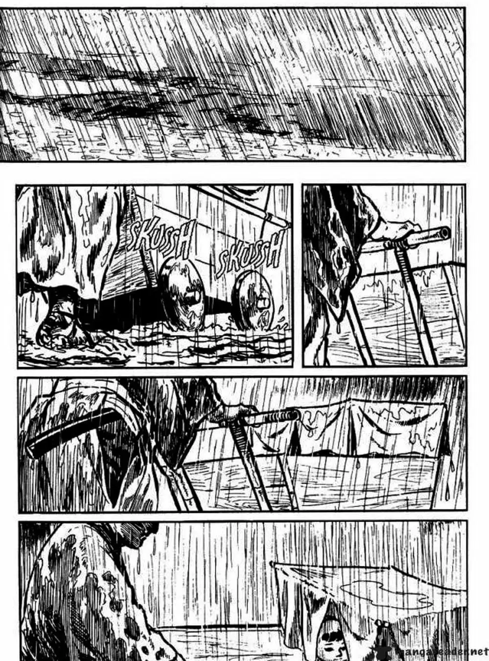 Truyện Tranh Sói Mang Con - Lone Wolf And Cub trang 5