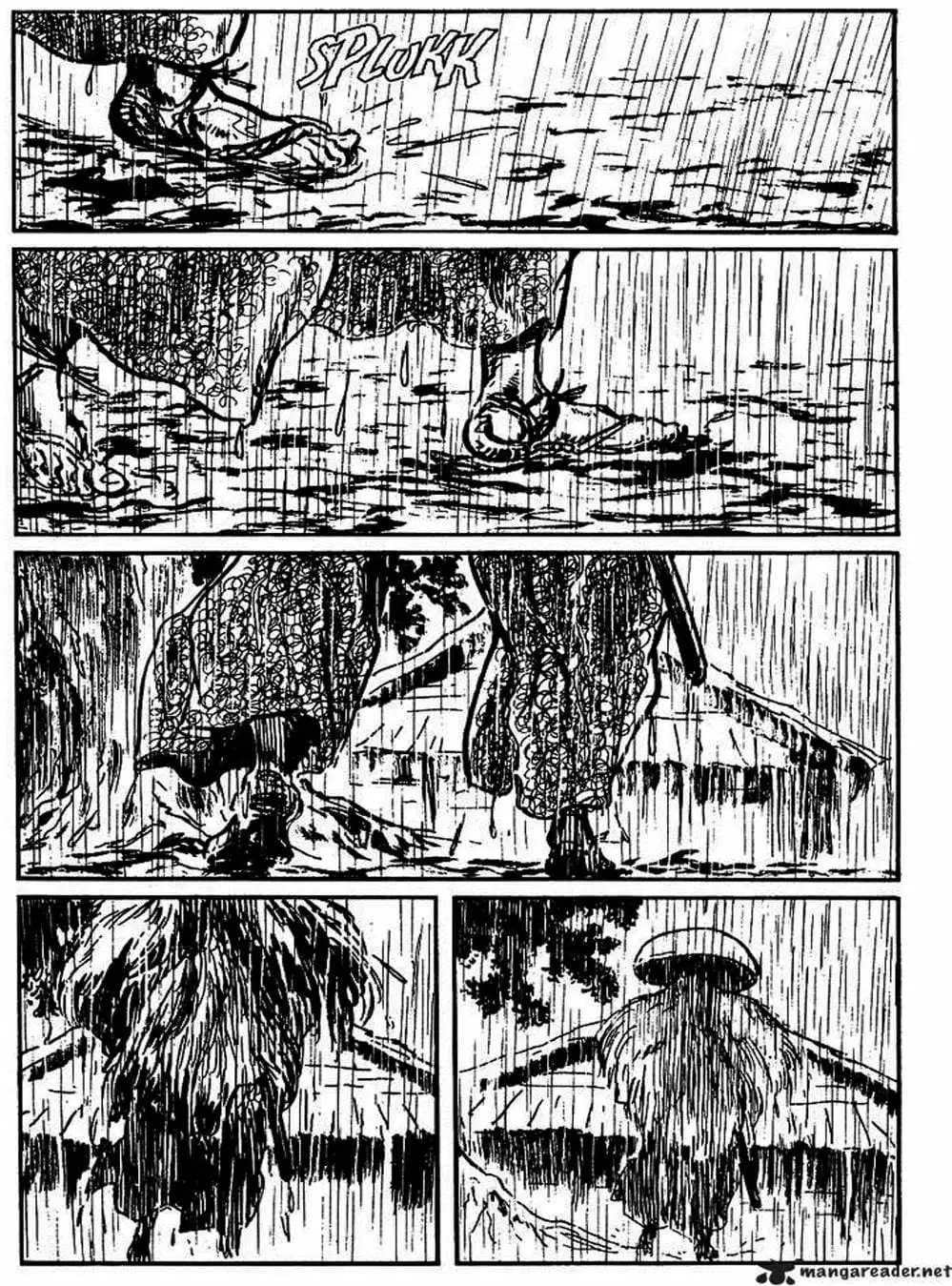 Truyện Tranh Sói Mang Con - Lone Wolf And Cub trang 5