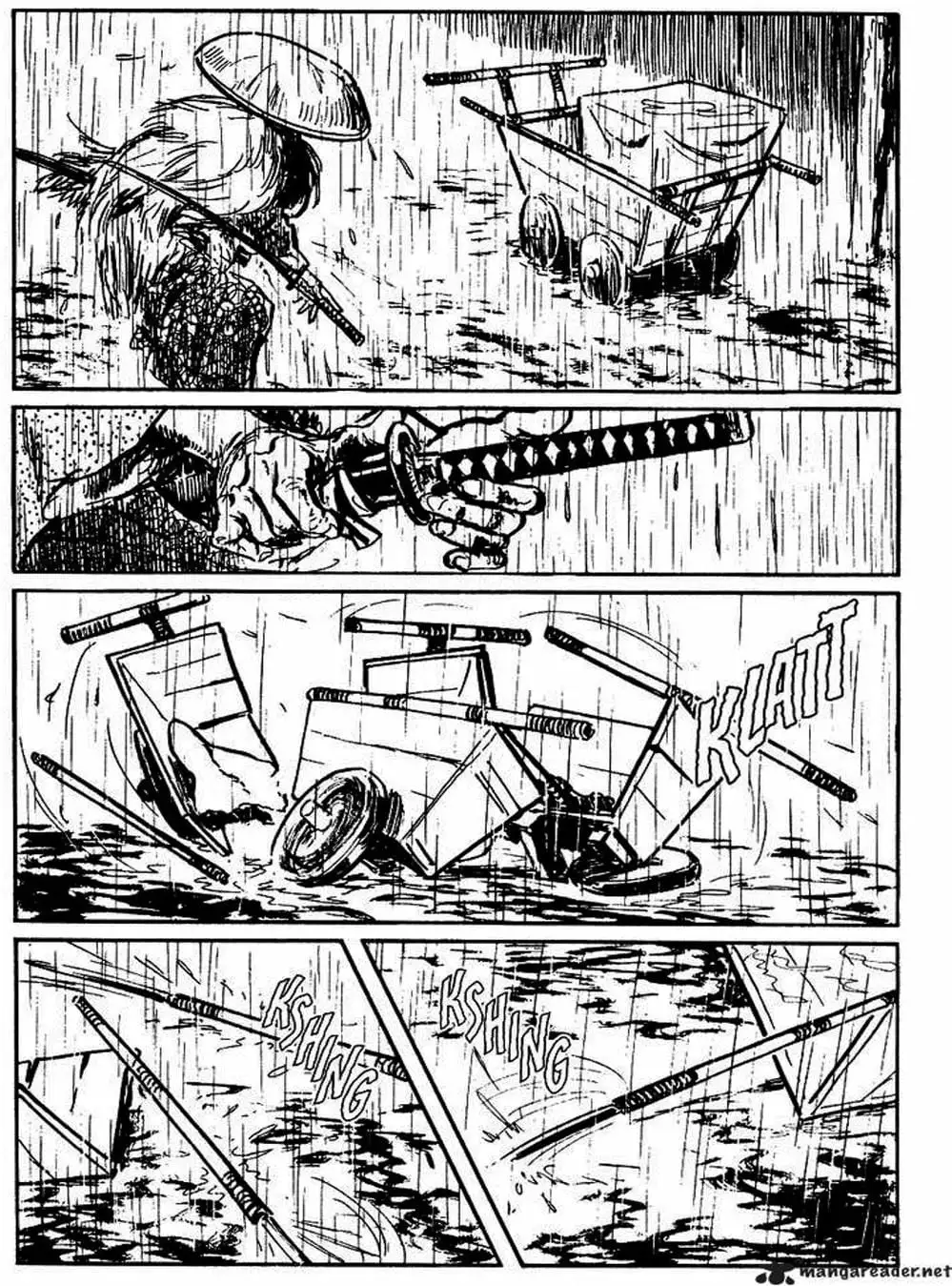 Truyện Tranh Sói Mang Con - Lone Wolf And Cub trang 5