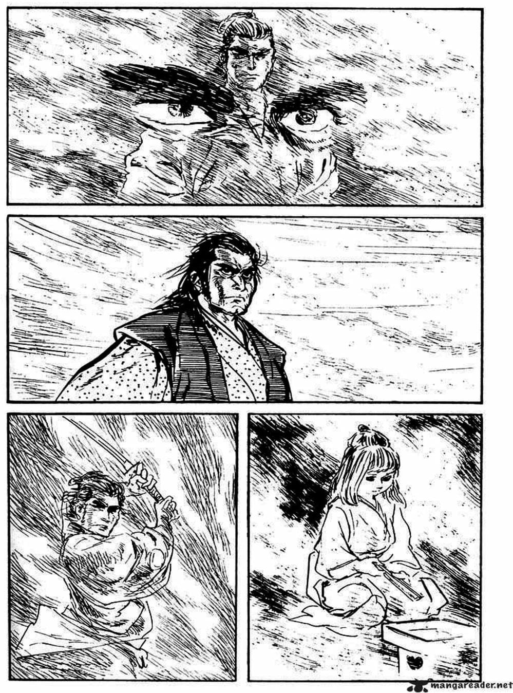 Truyện Tranh Sói Mang Con - Lone Wolf And Cub trang 5