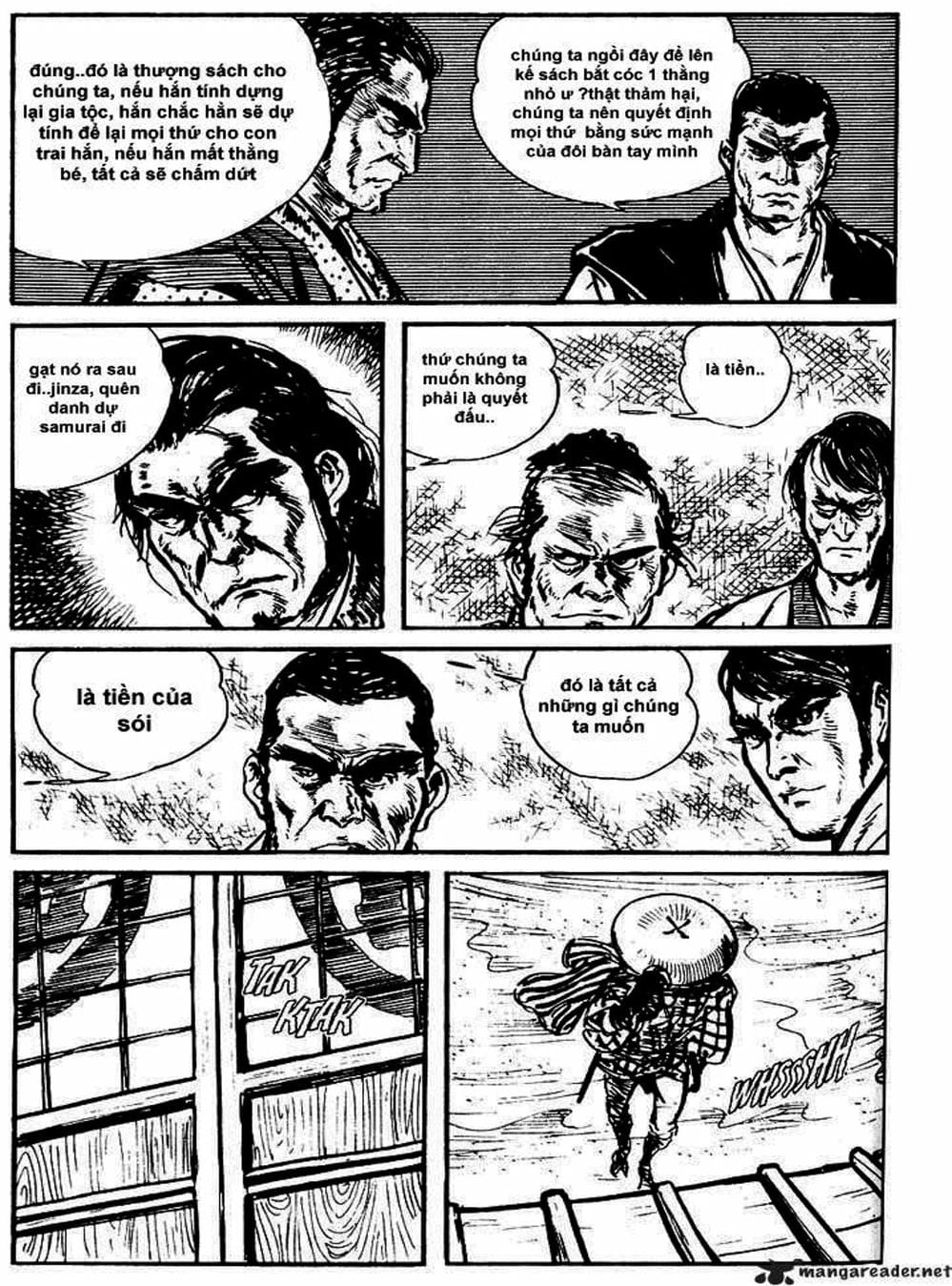 Truyện Tranh Sói Mang Con - Lone Wolf And Cub trang 5