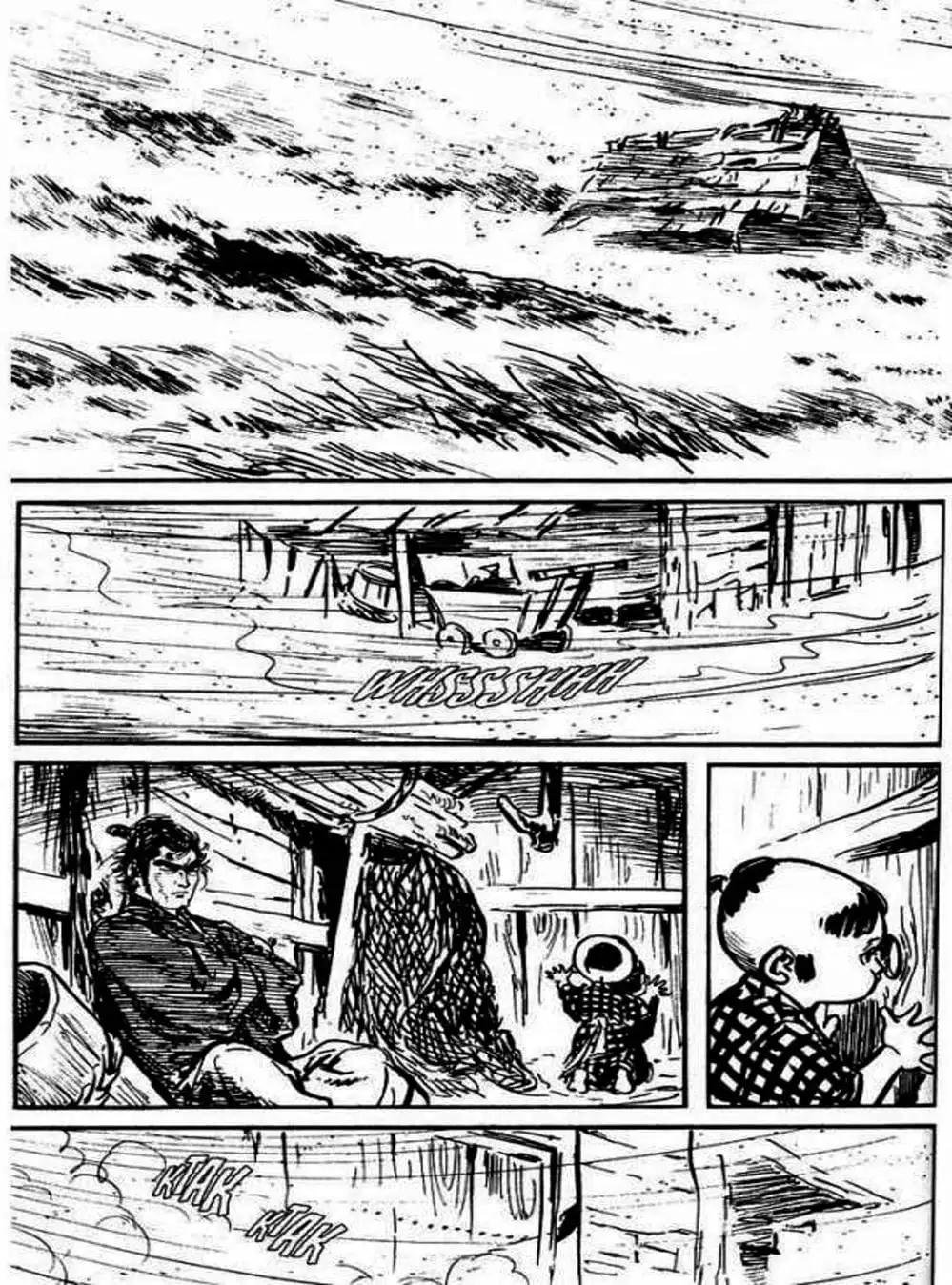 Truyện Tranh Sói Mang Con - Lone Wolf And Cub trang 5