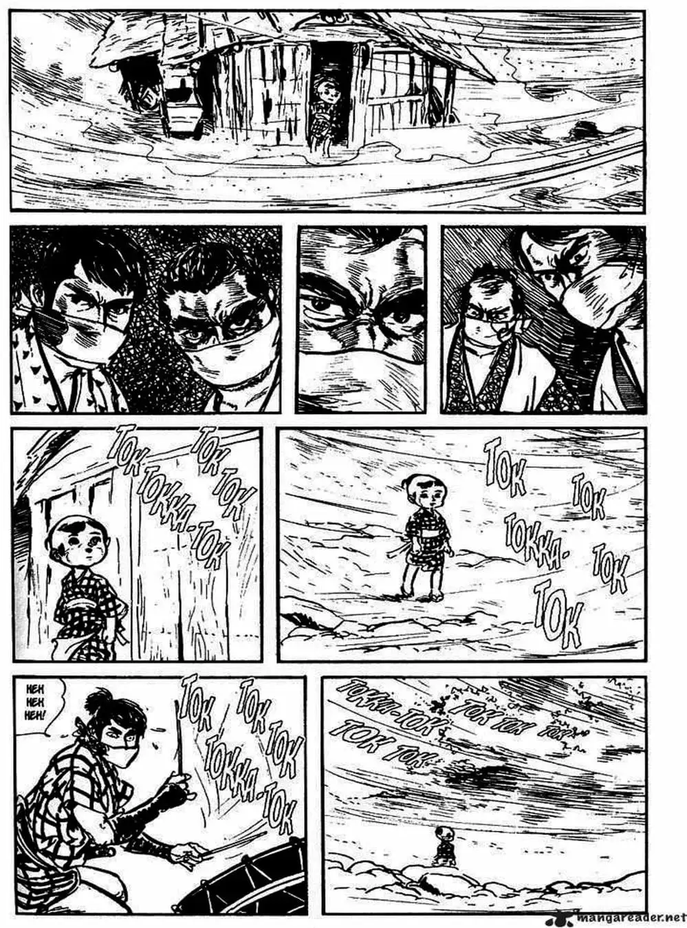 Truyện Tranh Sói Mang Con - Lone Wolf And Cub trang 5