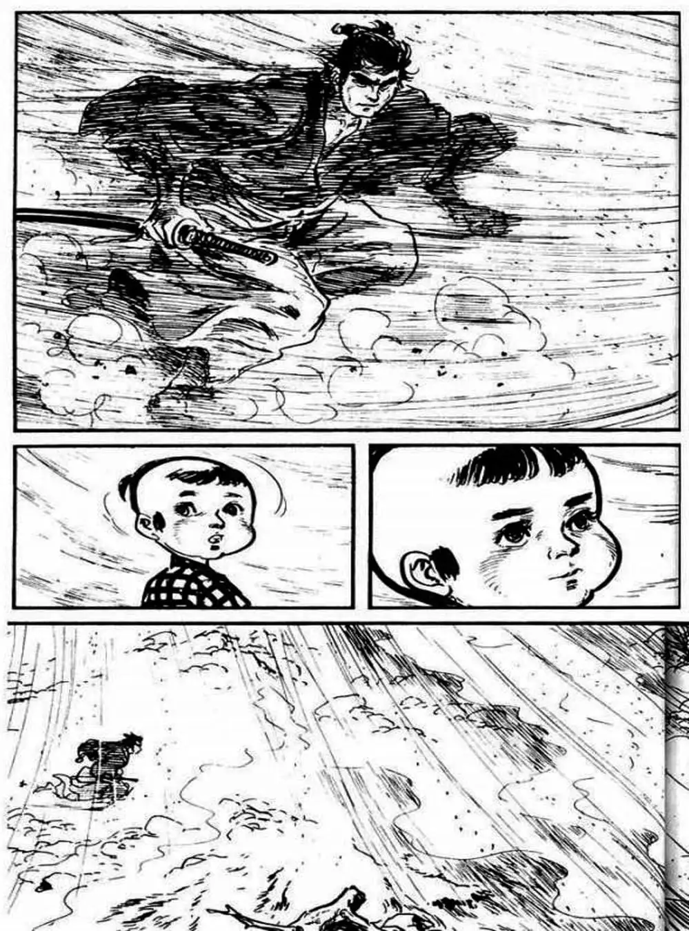 Truyện Tranh Sói Mang Con - Lone Wolf And Cub trang 5