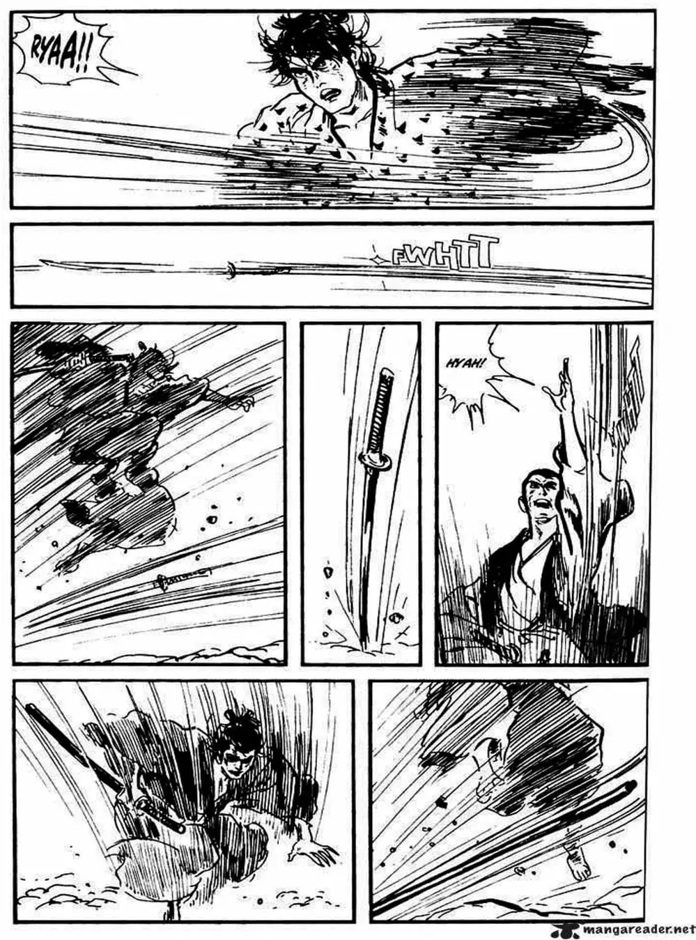 Truyện Tranh Sói Mang Con - Lone Wolf And Cub trang 5