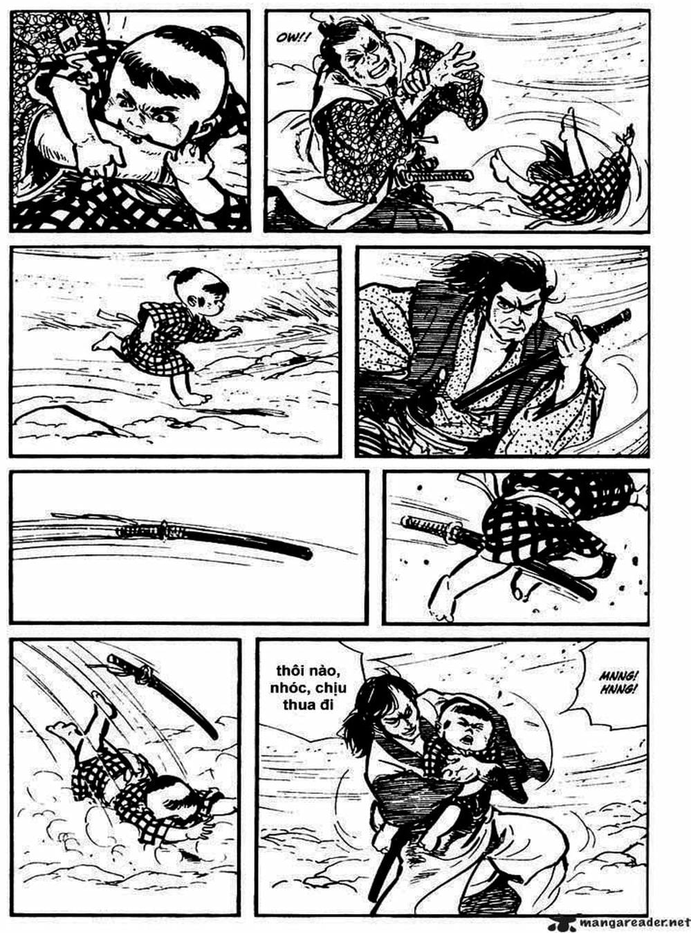 Truyện Tranh Sói Mang Con - Lone Wolf And Cub trang 5