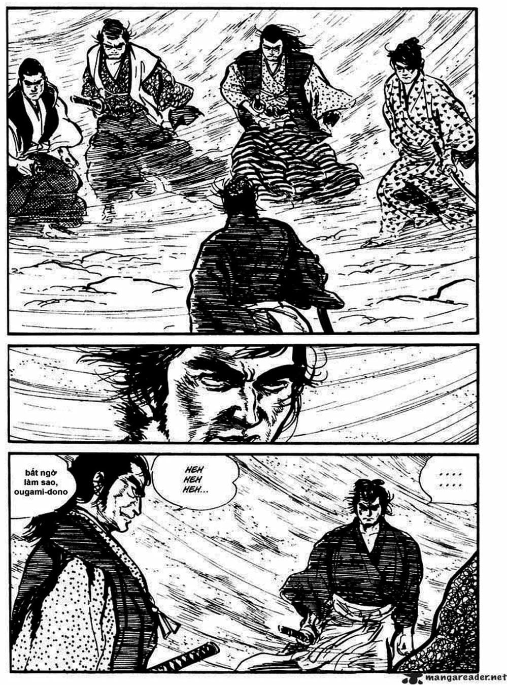 Truyện Tranh Sói Mang Con - Lone Wolf And Cub trang 5
