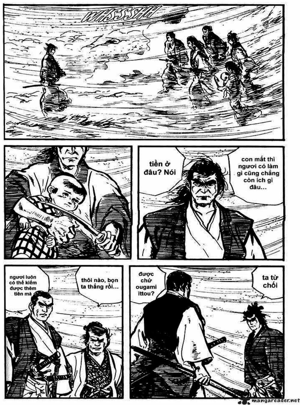 Truyện Tranh Sói Mang Con - Lone Wolf And Cub trang 5