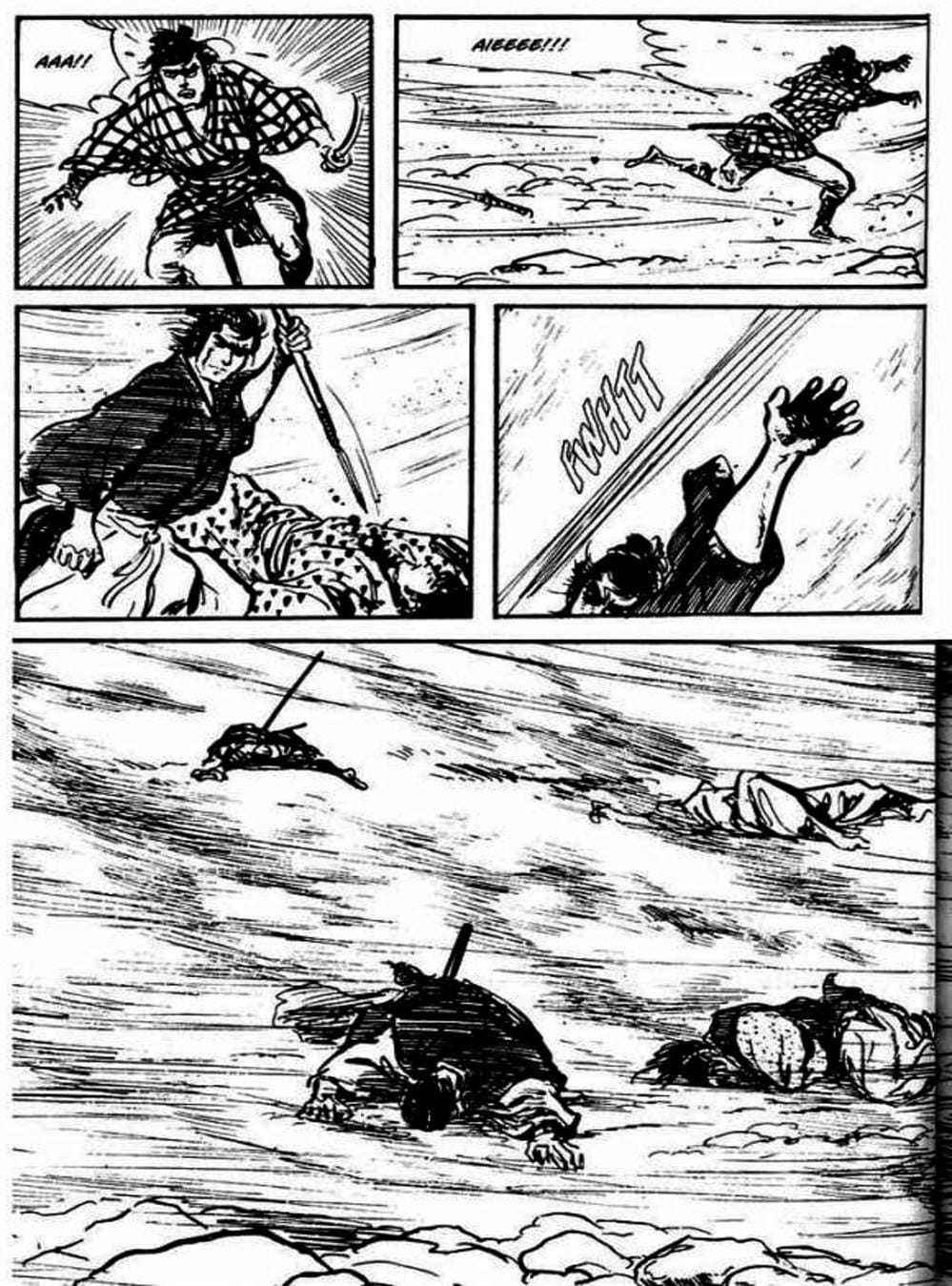 Truyện Tranh Sói Mang Con - Lone Wolf And Cub trang 5