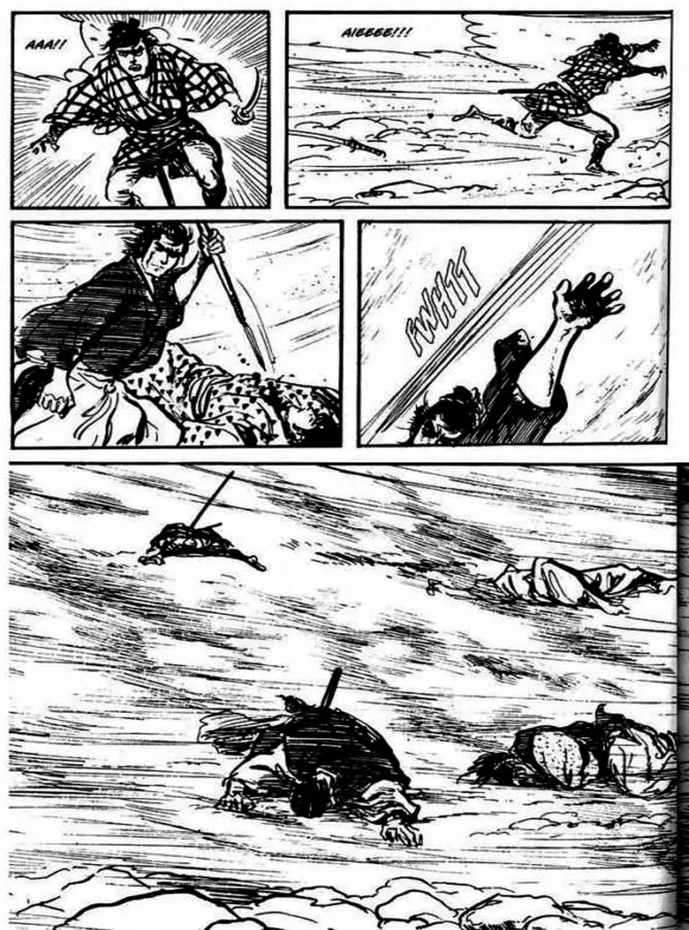 Truyện Tranh Sói Mang Con - Lone Wolf And Cub trang 5