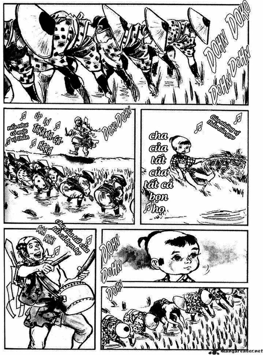 Truyện Tranh Sói Mang Con - Lone Wolf And Cub trang 5