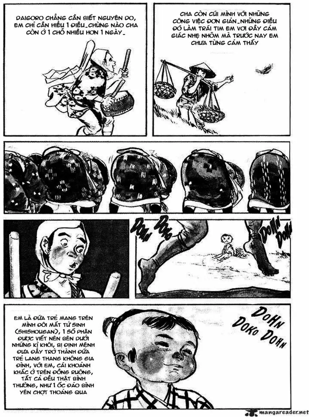 Truyện Tranh Sói Mang Con - Lone Wolf And Cub trang 5