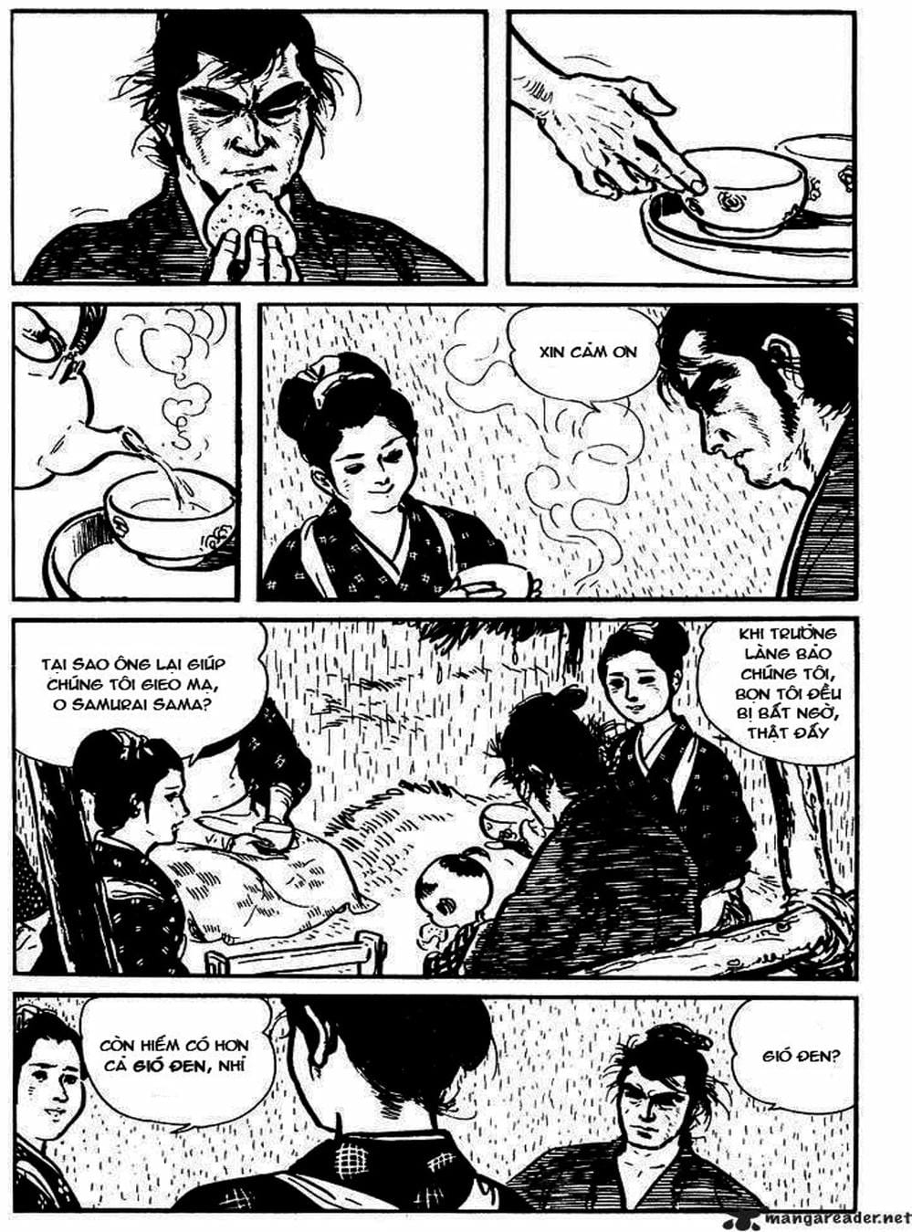 Truyện Tranh Sói Mang Con - Lone Wolf And Cub trang 5