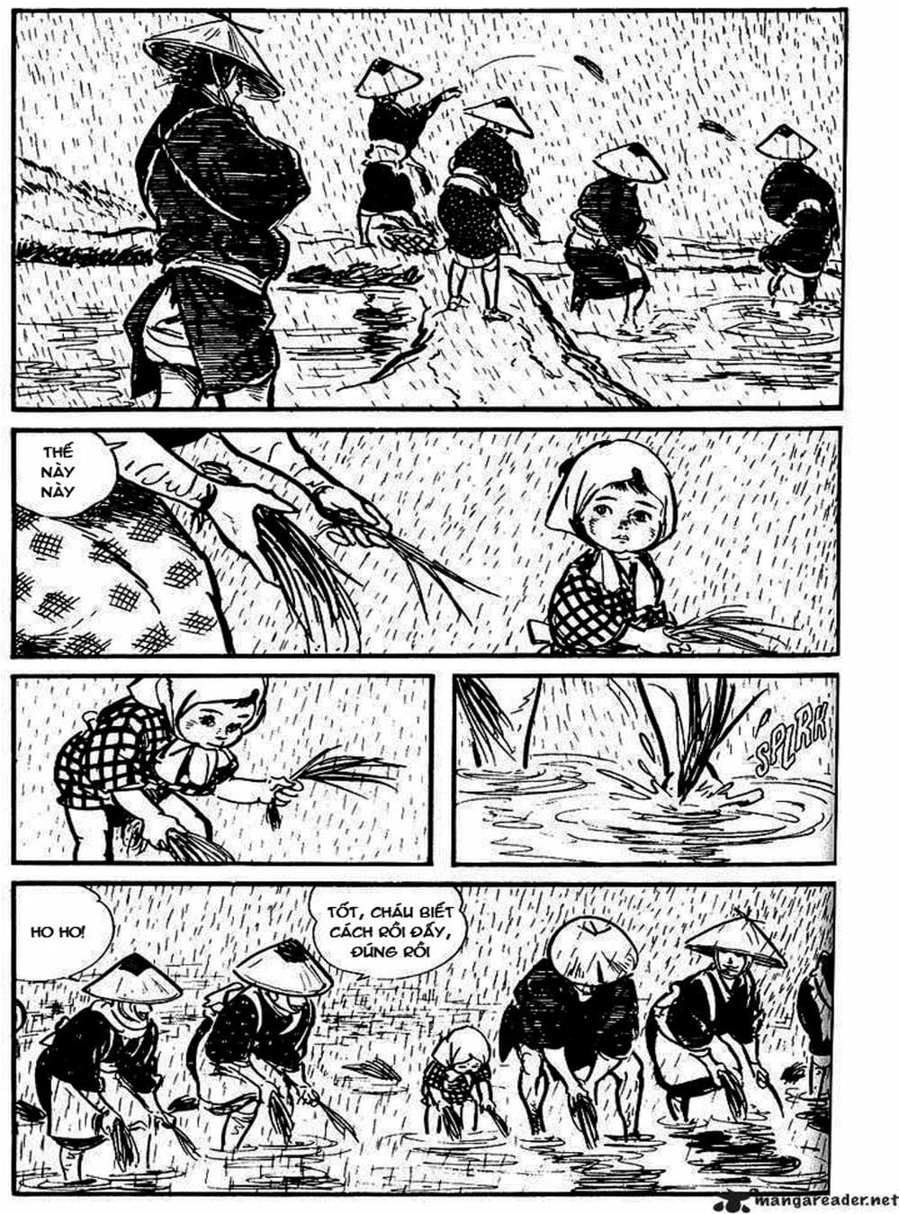 Truyện Tranh Sói Mang Con - Lone Wolf And Cub trang 5