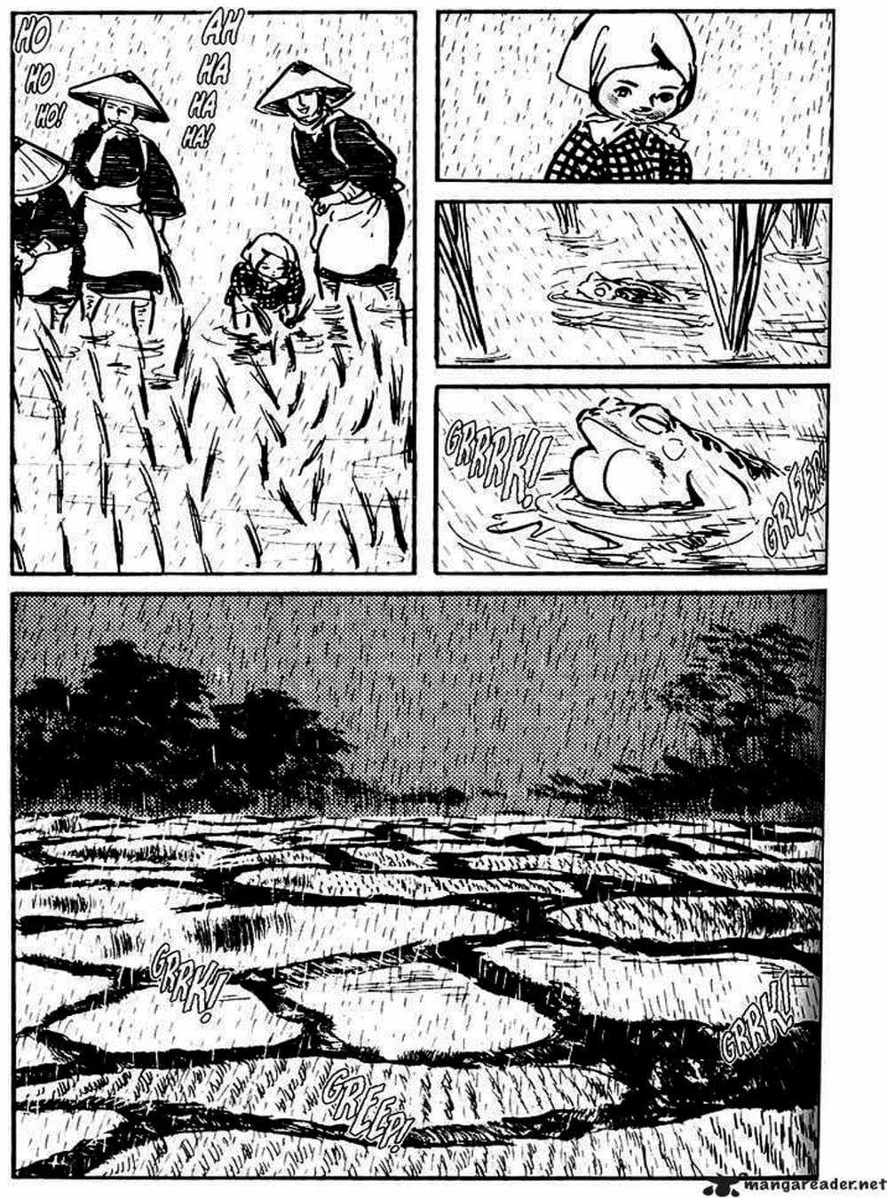 Truyện Tranh Sói Mang Con - Lone Wolf And Cub trang 5