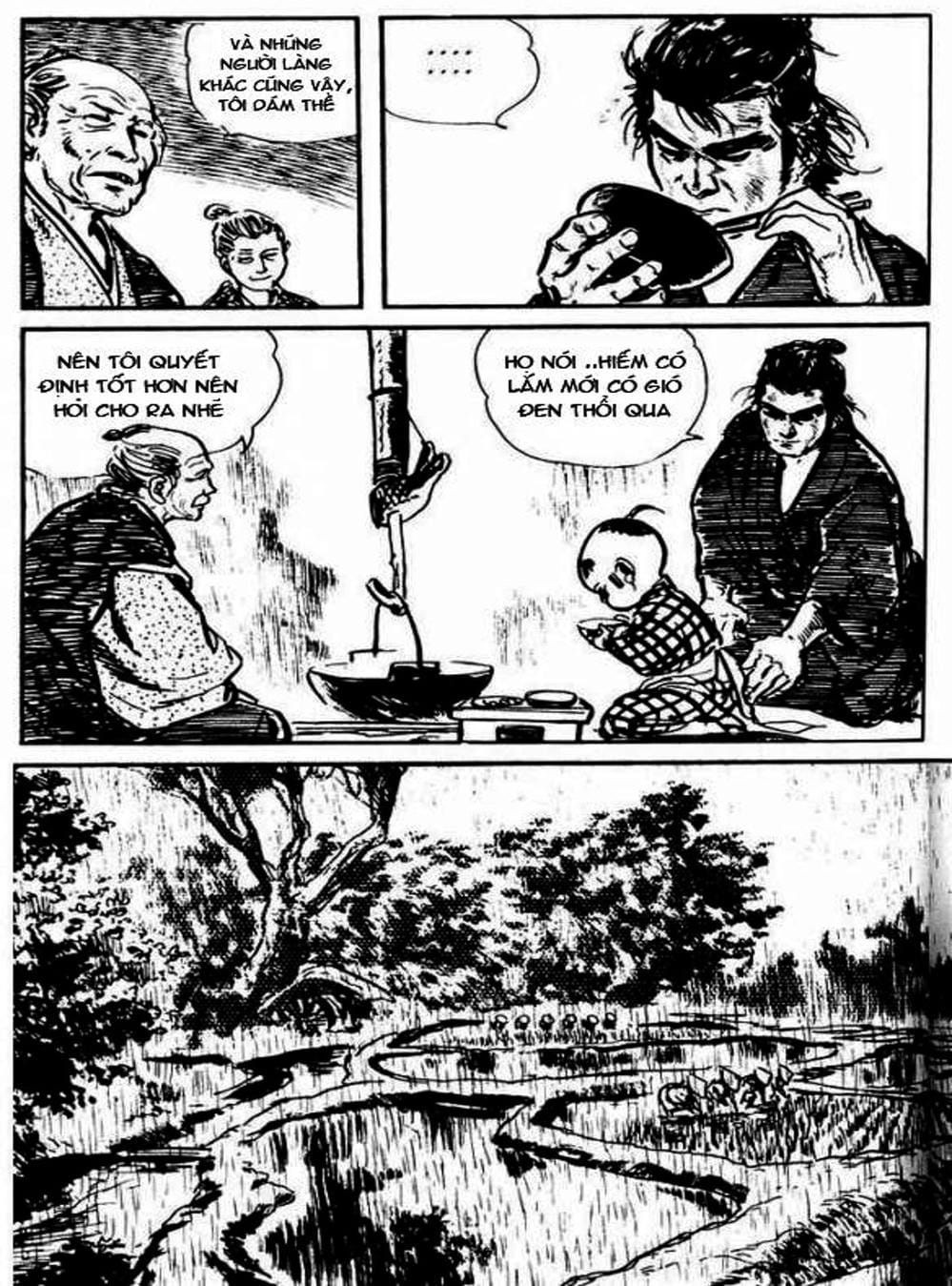 Truyện Tranh Sói Mang Con - Lone Wolf And Cub trang 5