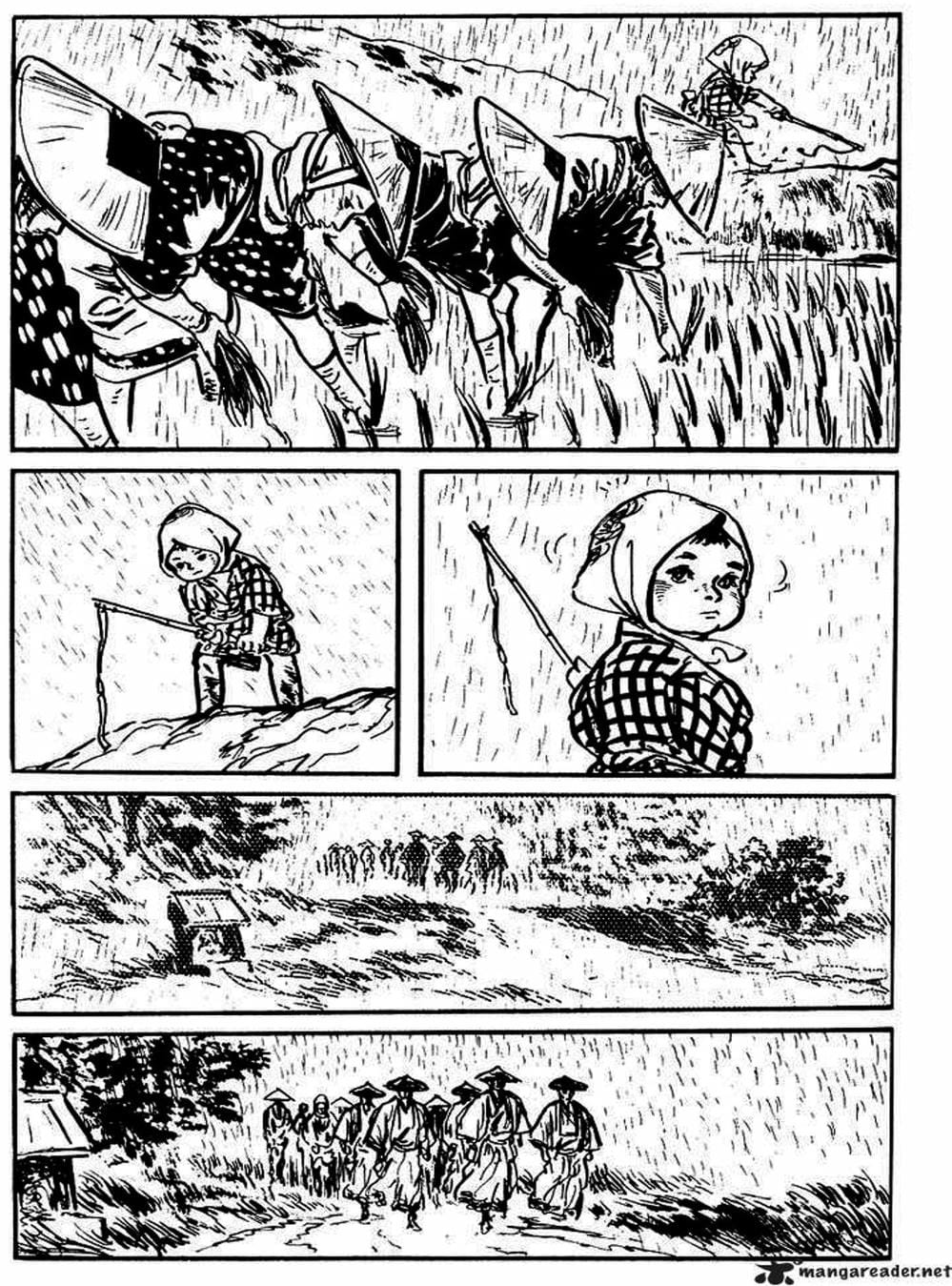 Truyện Tranh Sói Mang Con - Lone Wolf And Cub trang 5
