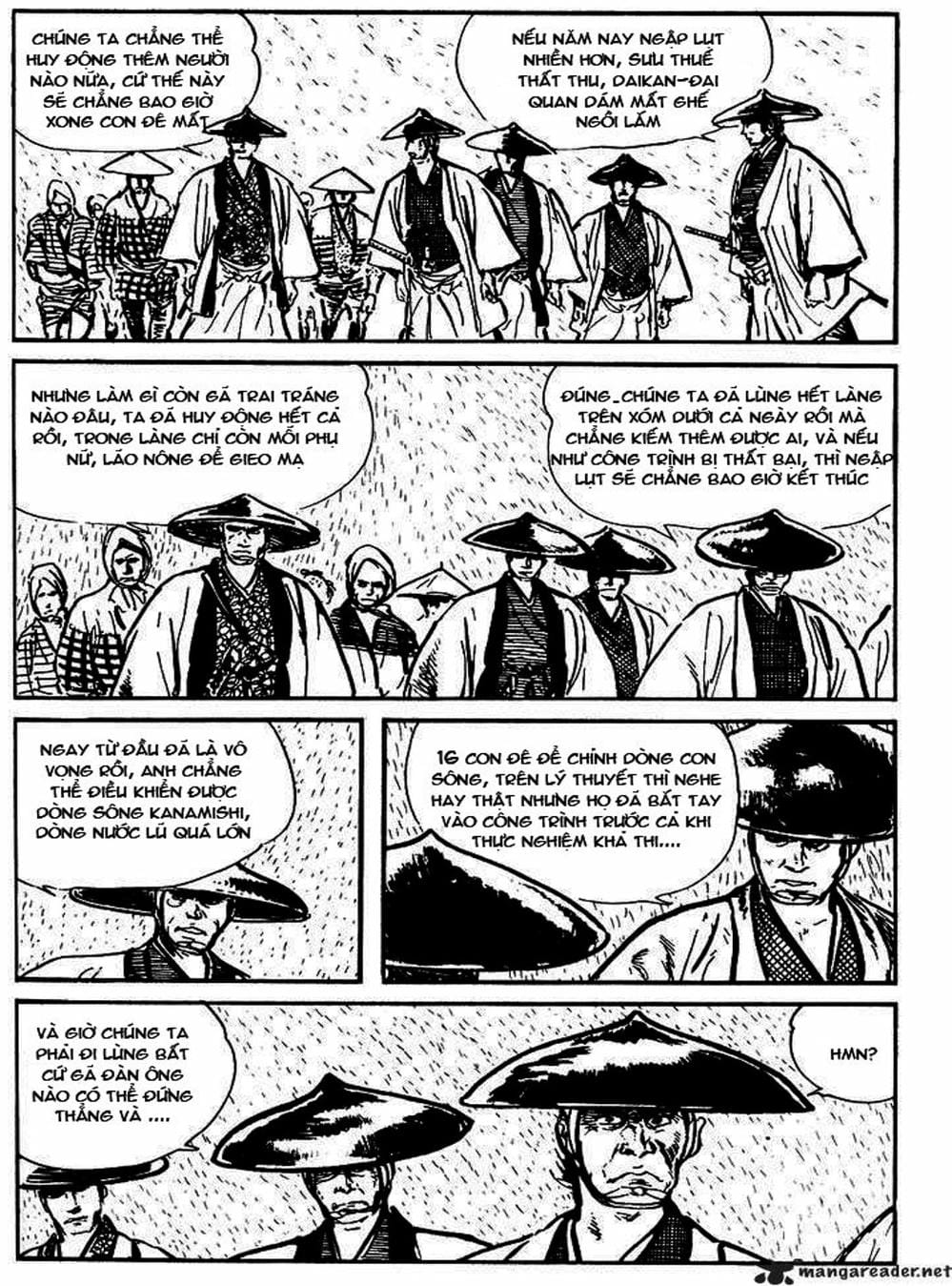 Truyện Tranh Sói Mang Con - Lone Wolf And Cub trang 5