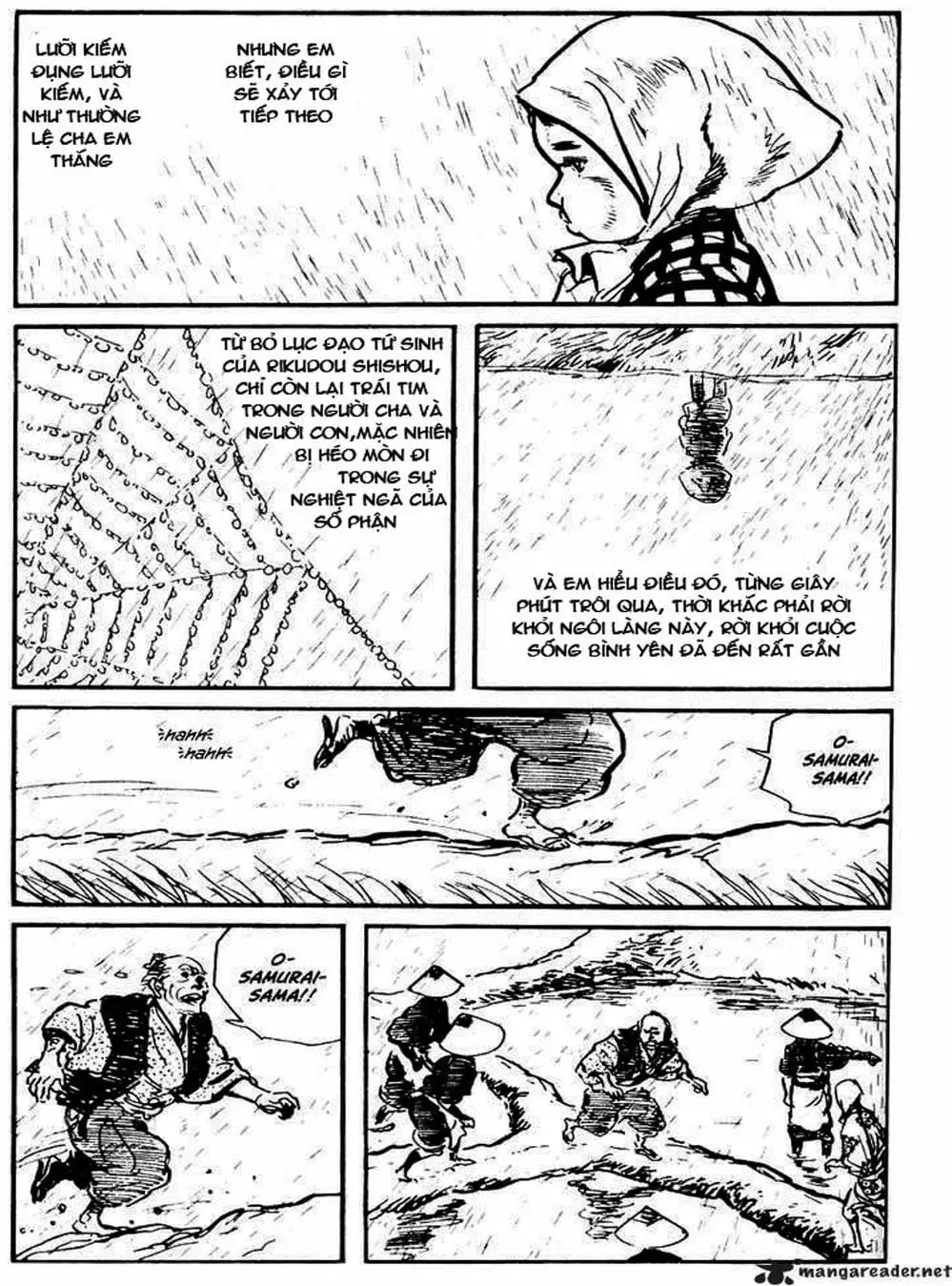 Truyện Tranh Sói Mang Con - Lone Wolf And Cub trang 5