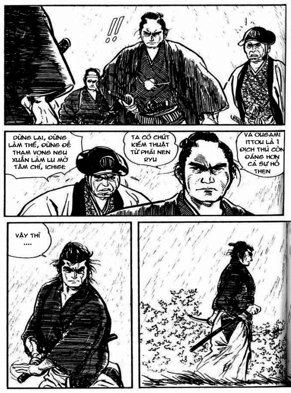 Truyện Tranh Sói Mang Con - Lone Wolf And Cub trang 5