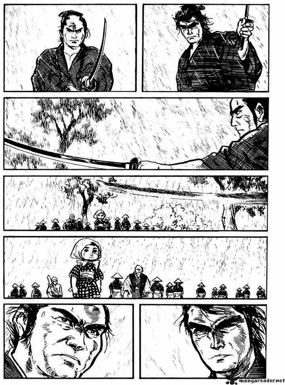 Truyện Tranh Sói Mang Con - Lone Wolf And Cub trang 5