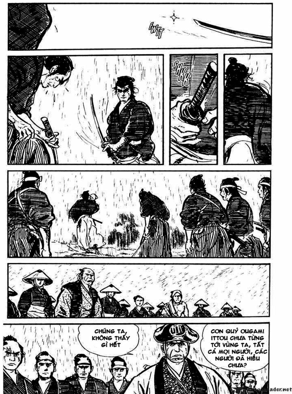 Truyện Tranh Sói Mang Con - Lone Wolf And Cub trang 5