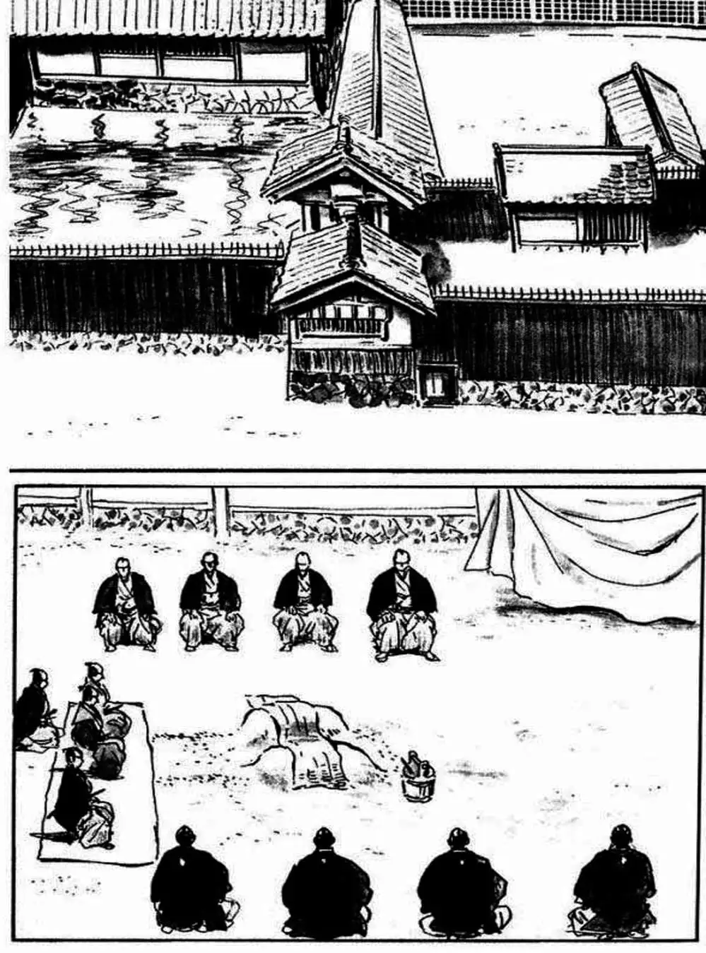 Truyện Tranh Sói Mang Con - Lone Wolf And Cub trang 5