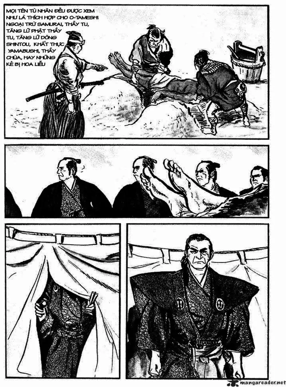 Truyện Tranh Sói Mang Con - Lone Wolf And Cub trang 5