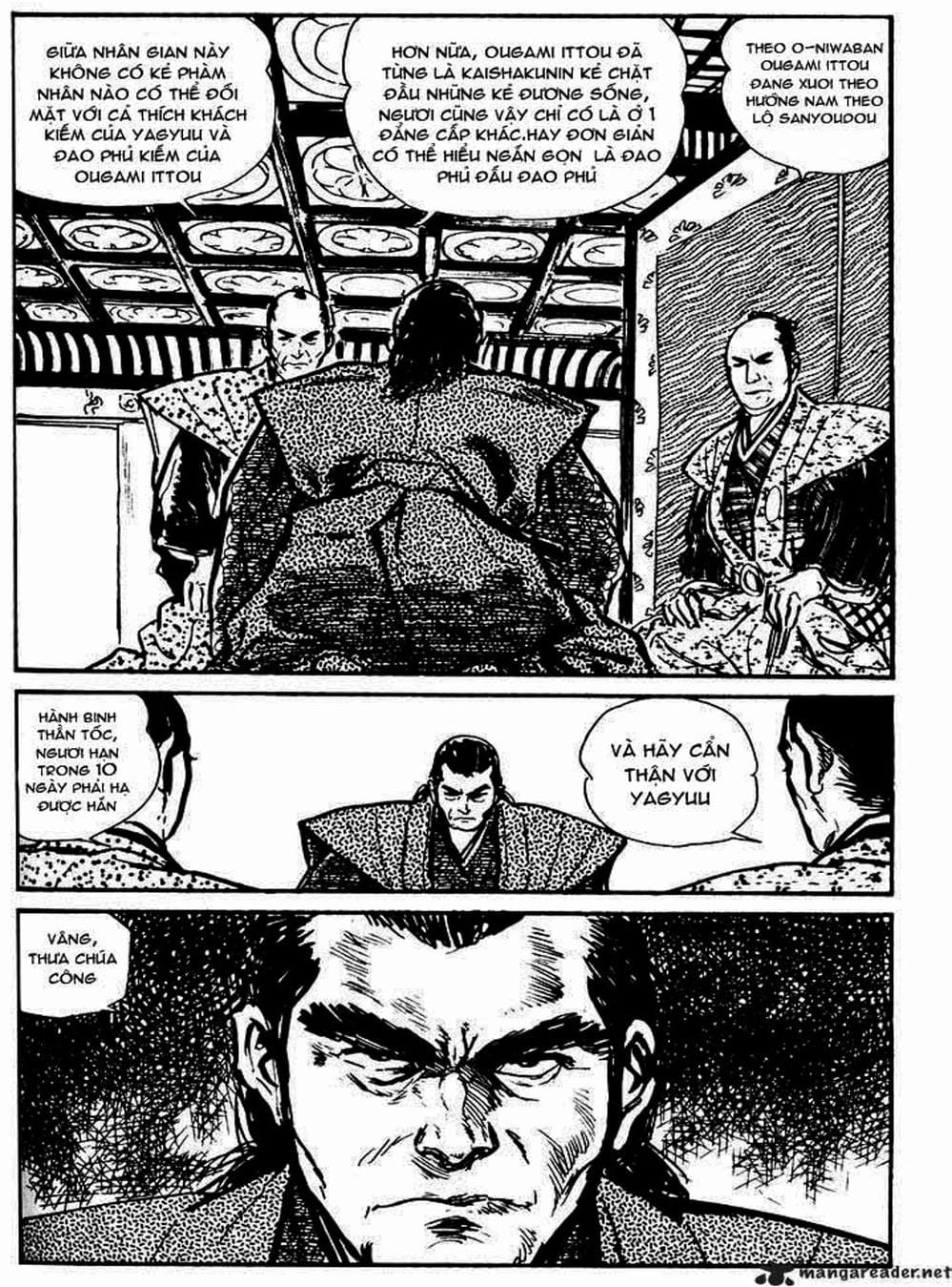 Truyện Tranh Sói Mang Con - Lone Wolf And Cub trang 5