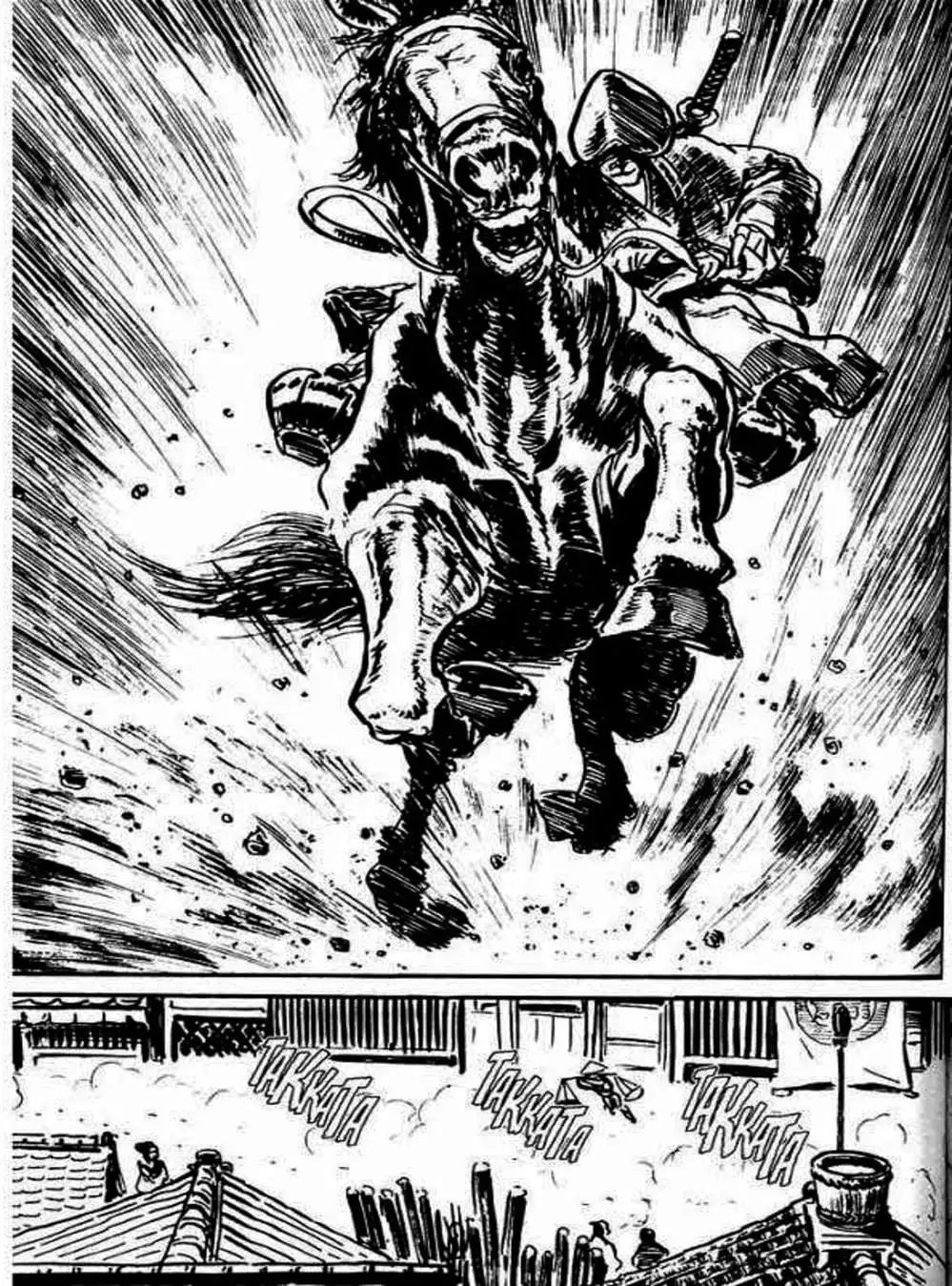 Truyện Tranh Sói Mang Con - Lone Wolf And Cub trang 5